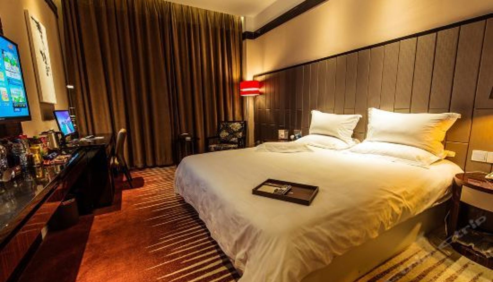 Business-Zimmer - Bowei Style Hotel (Puyang Railway Station)