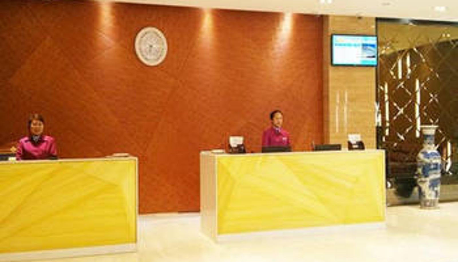 Lobby - Meiyijia Boutique Hotel Puyang Zhongyuan Road