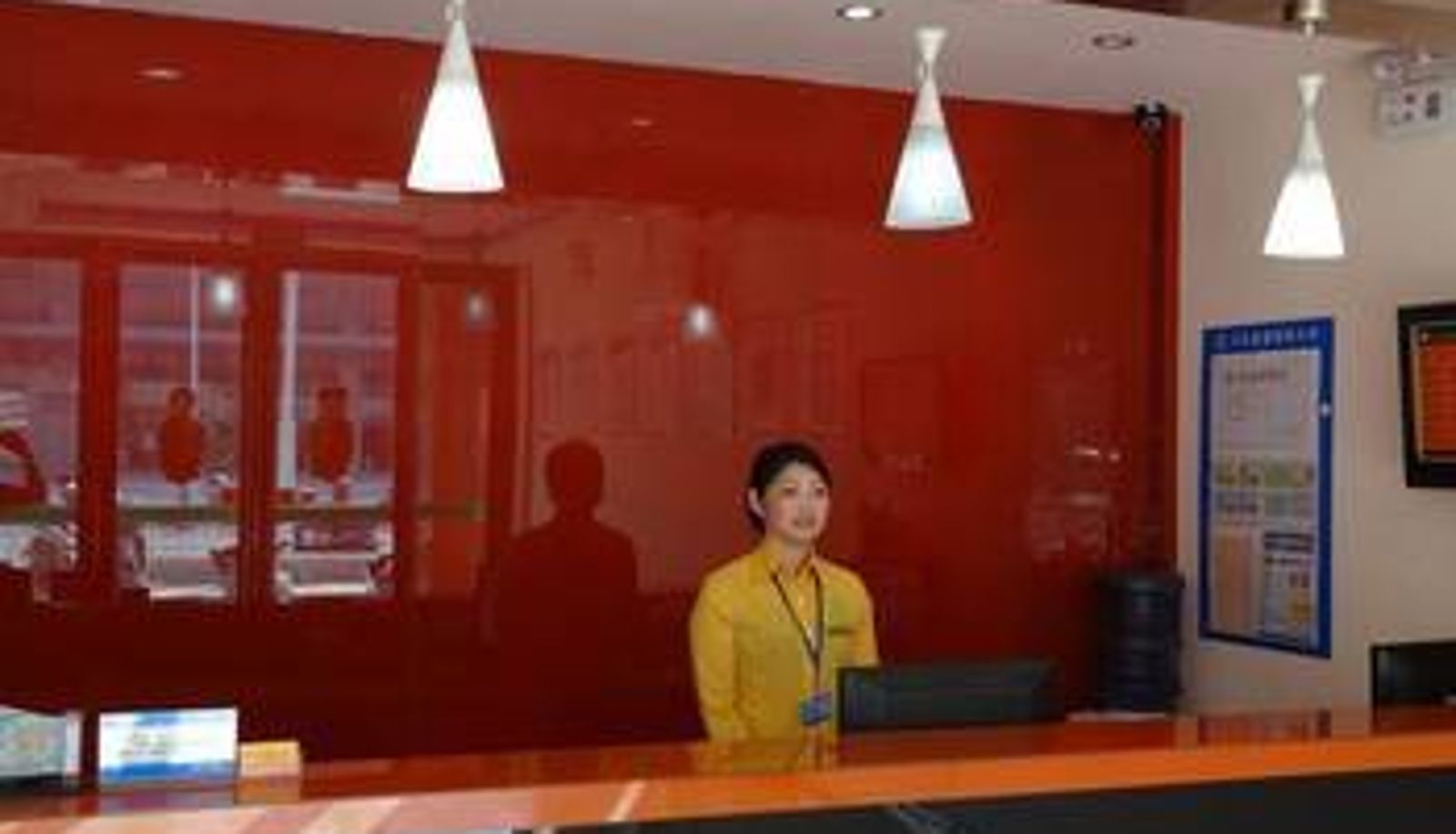 Lobby - Hemulin Express Hotel (Qidong Bus Station Store)