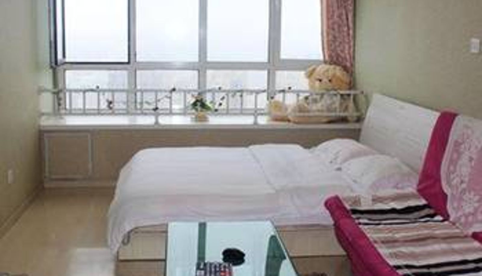 Pokój - Qingdao Wanda Fashion Apartment