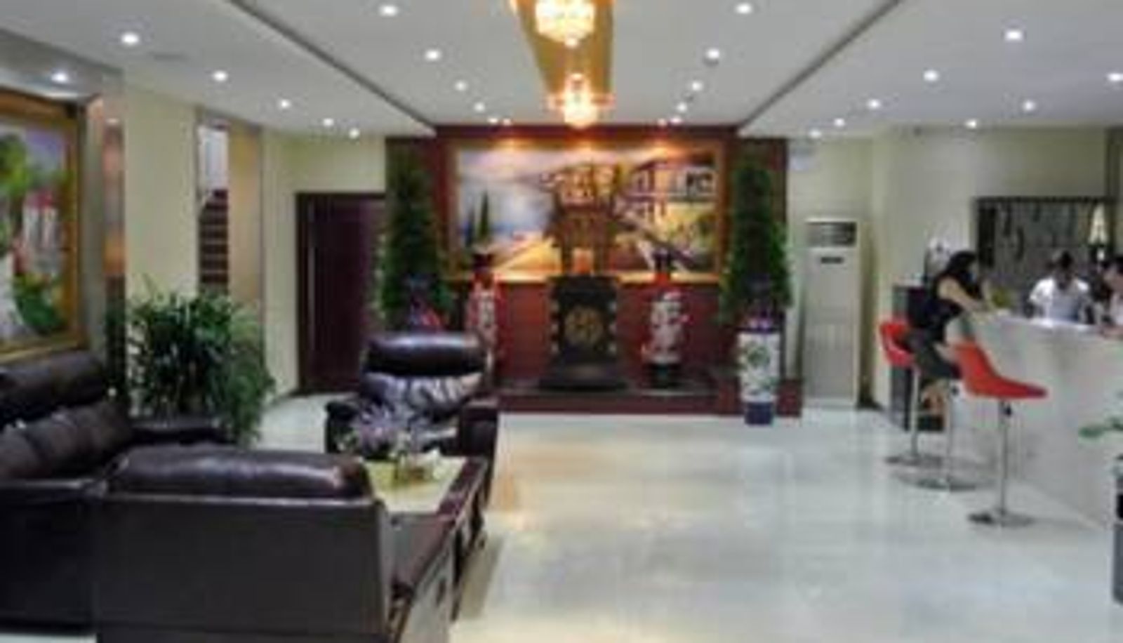 Hall - Rizhao Hongfu Business Hotel