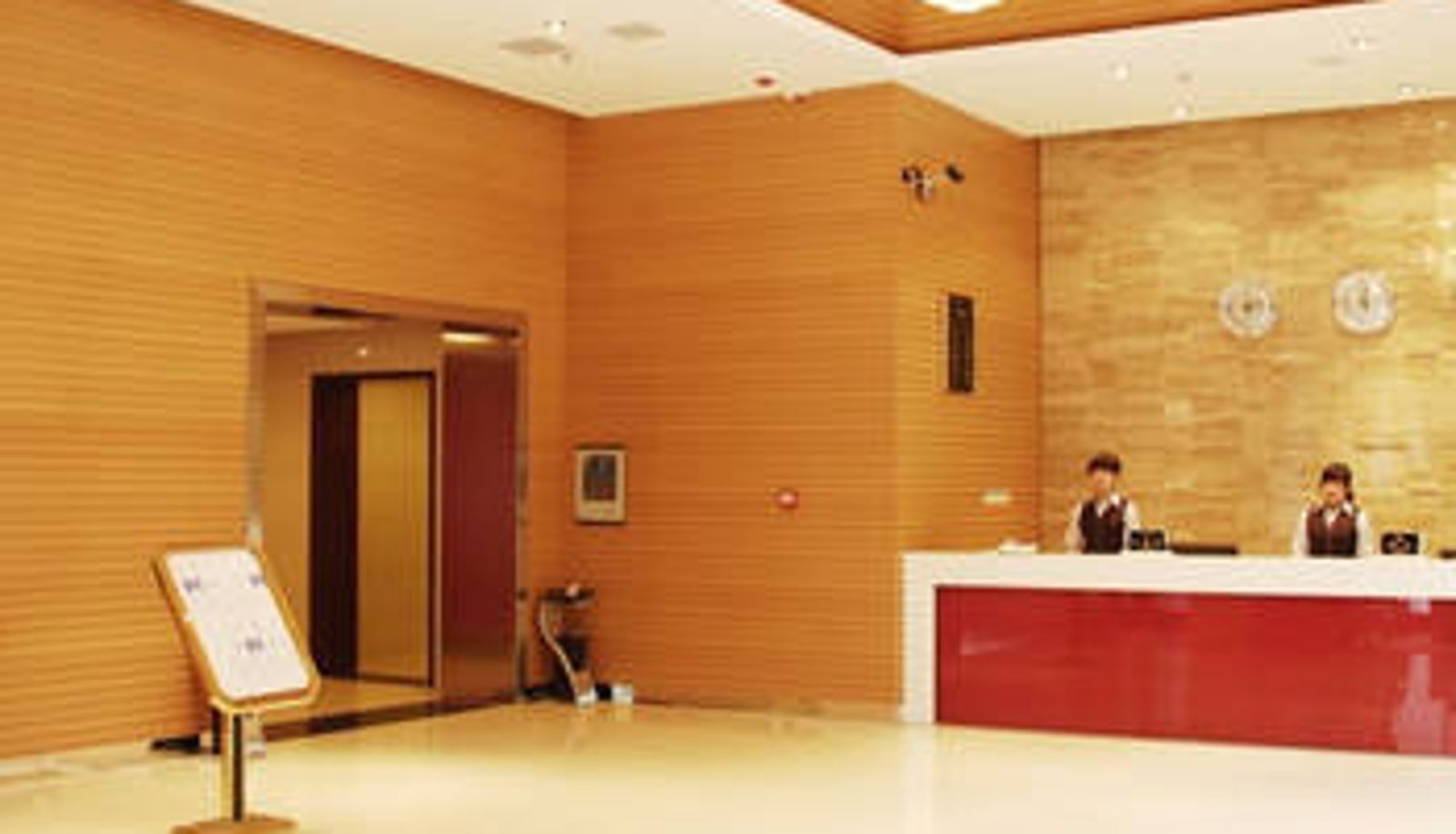 Lobby - 三门峡刚玉商务酒店