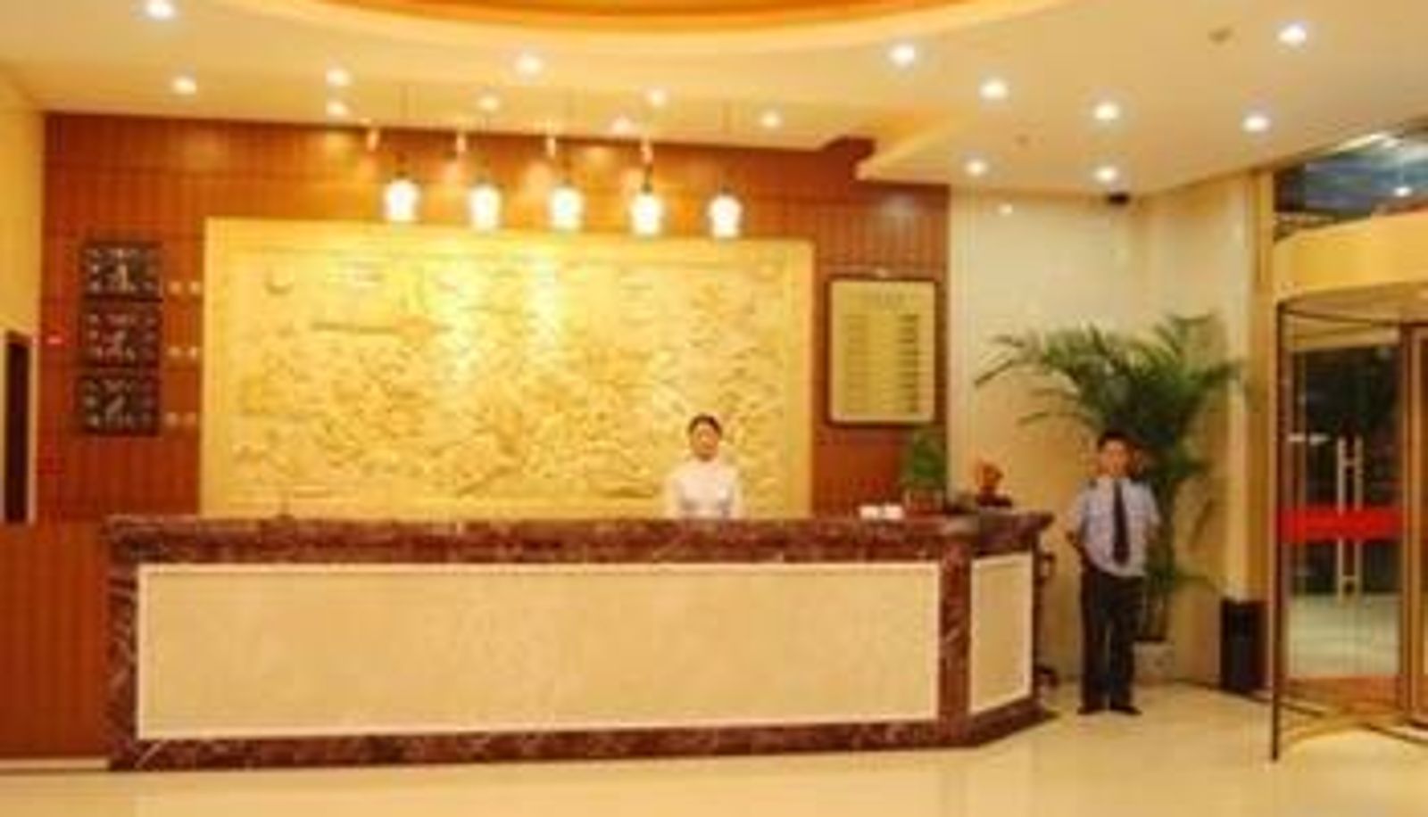 Lobby - Orient Lido Business Hotel