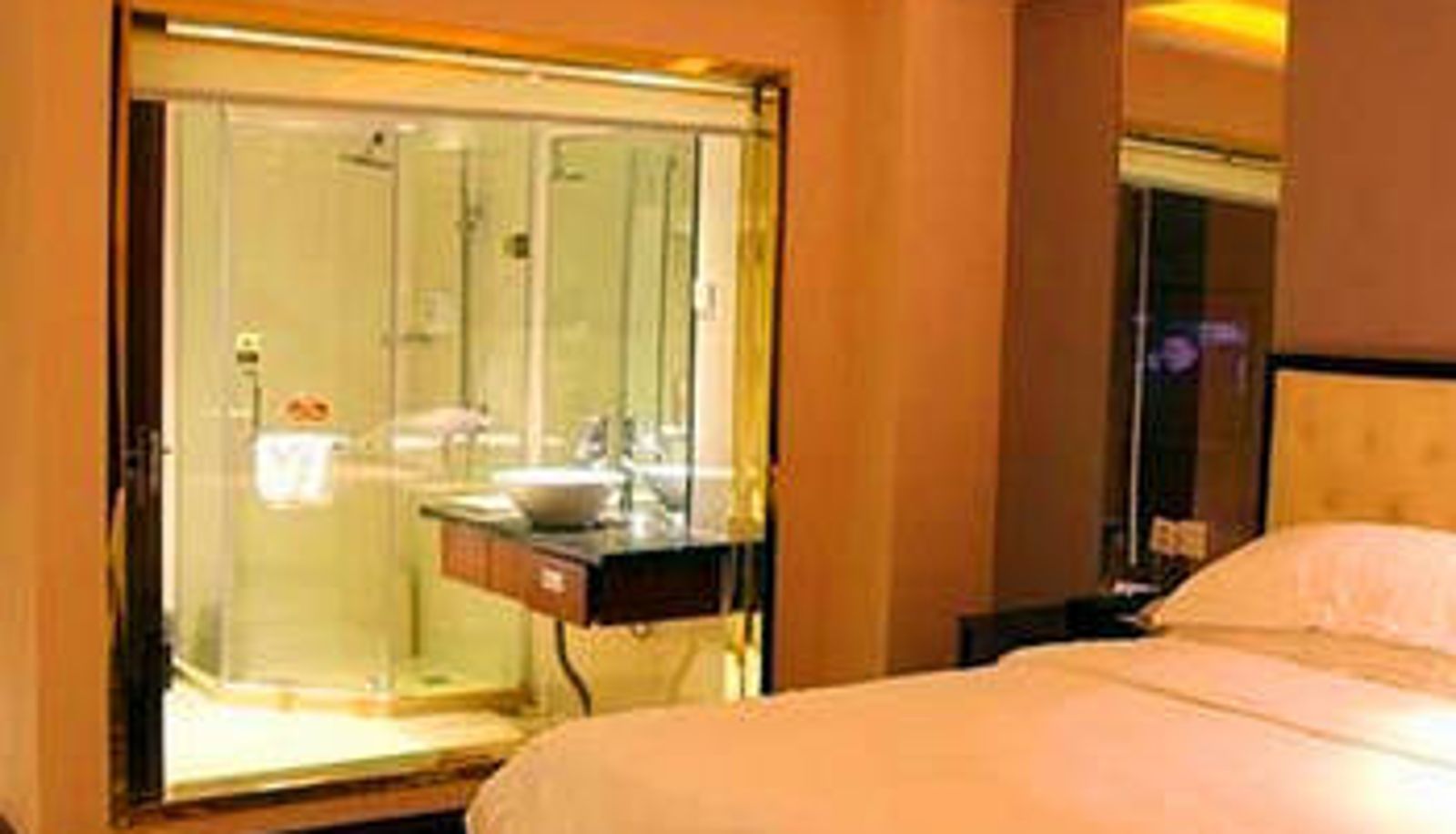 Kamer - Vienna Hotel Shanghai Chedun Studio City