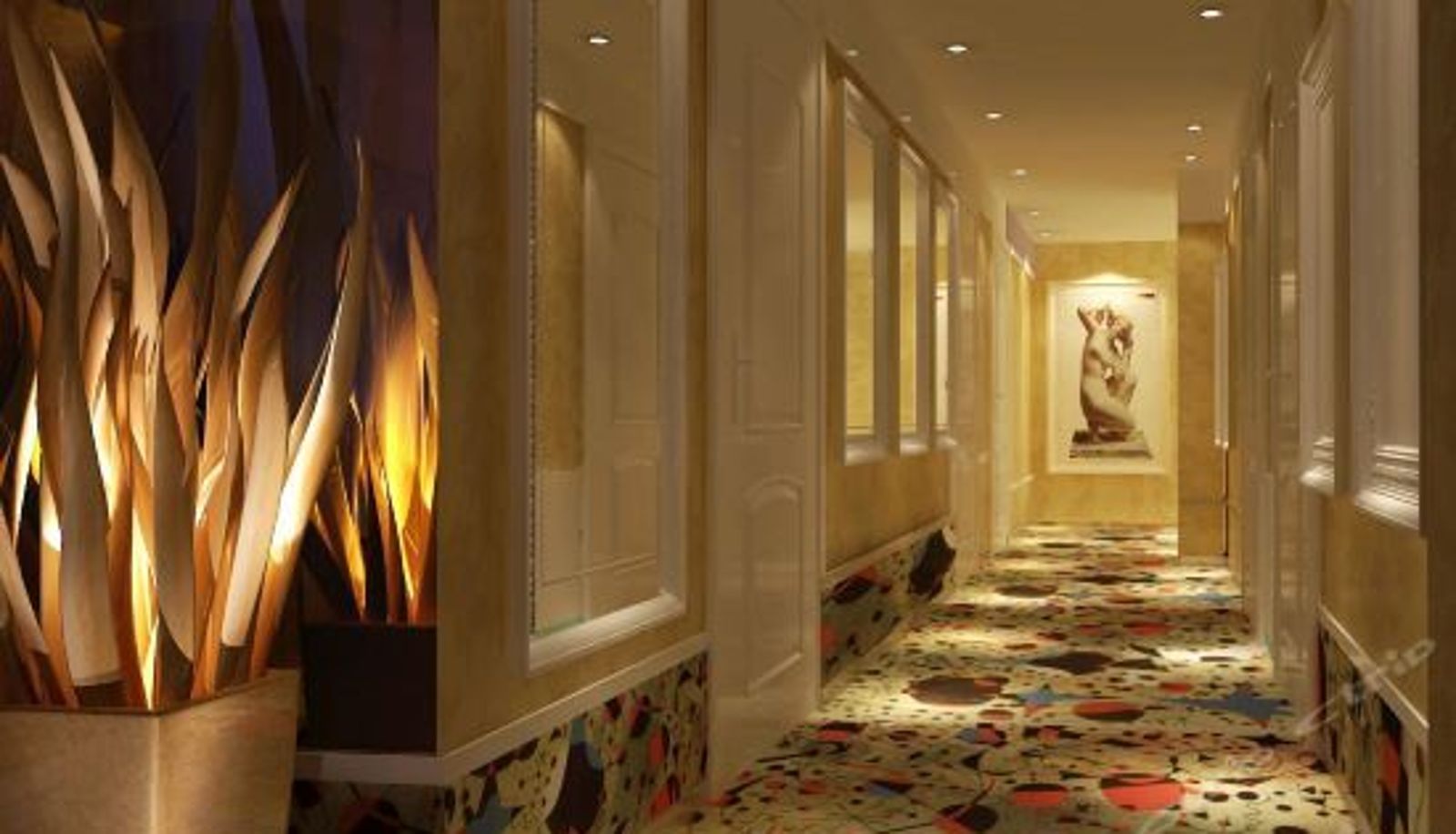 Receptie - No. 1 Hotel