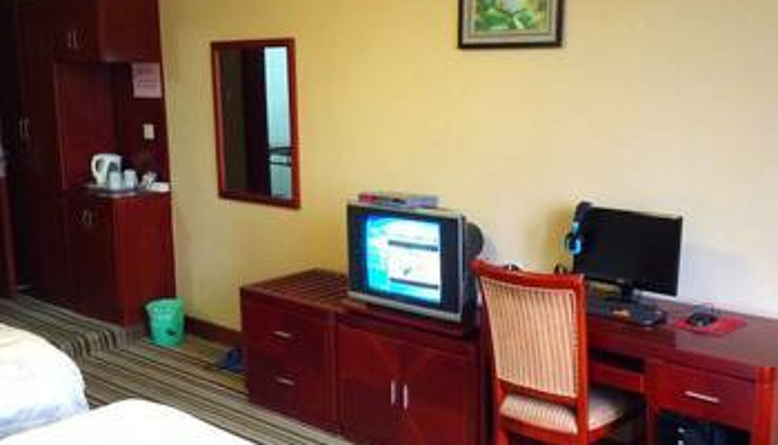 Chambre - Hongsheng Business Hotel (Jinkeqiao Avenue Store)