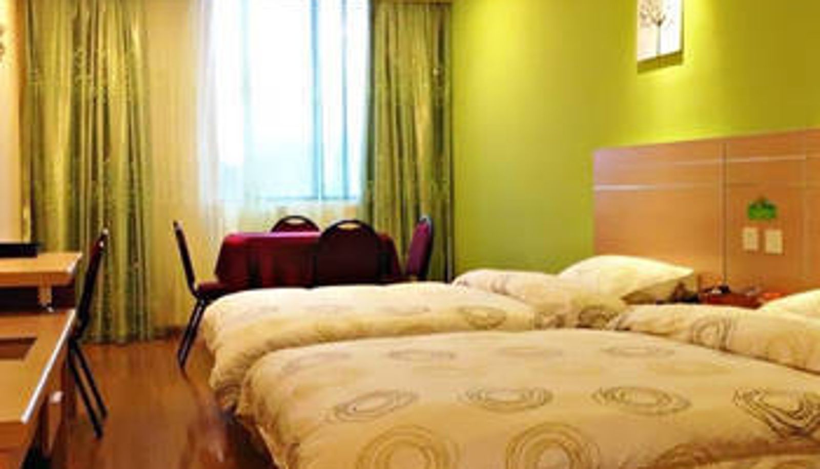 Chambre - Hui8 Chain Hotel (Wanda Store)