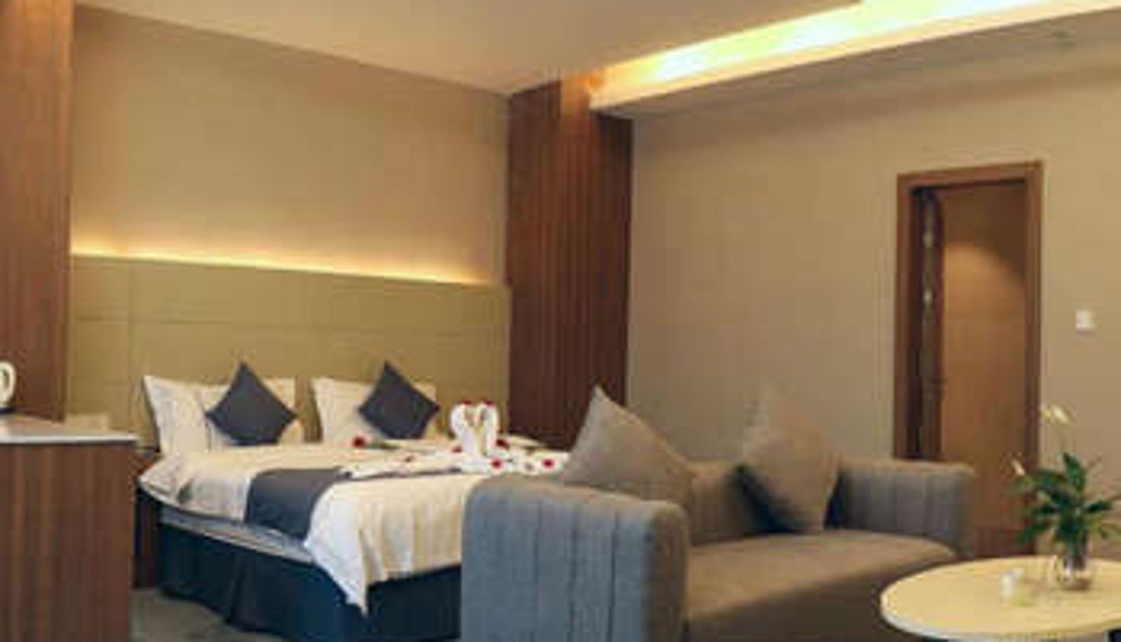 Chambre - Jin Yuanfen Four Seasons Hotel (Shenzhen Yuanfen Subway Station Store)