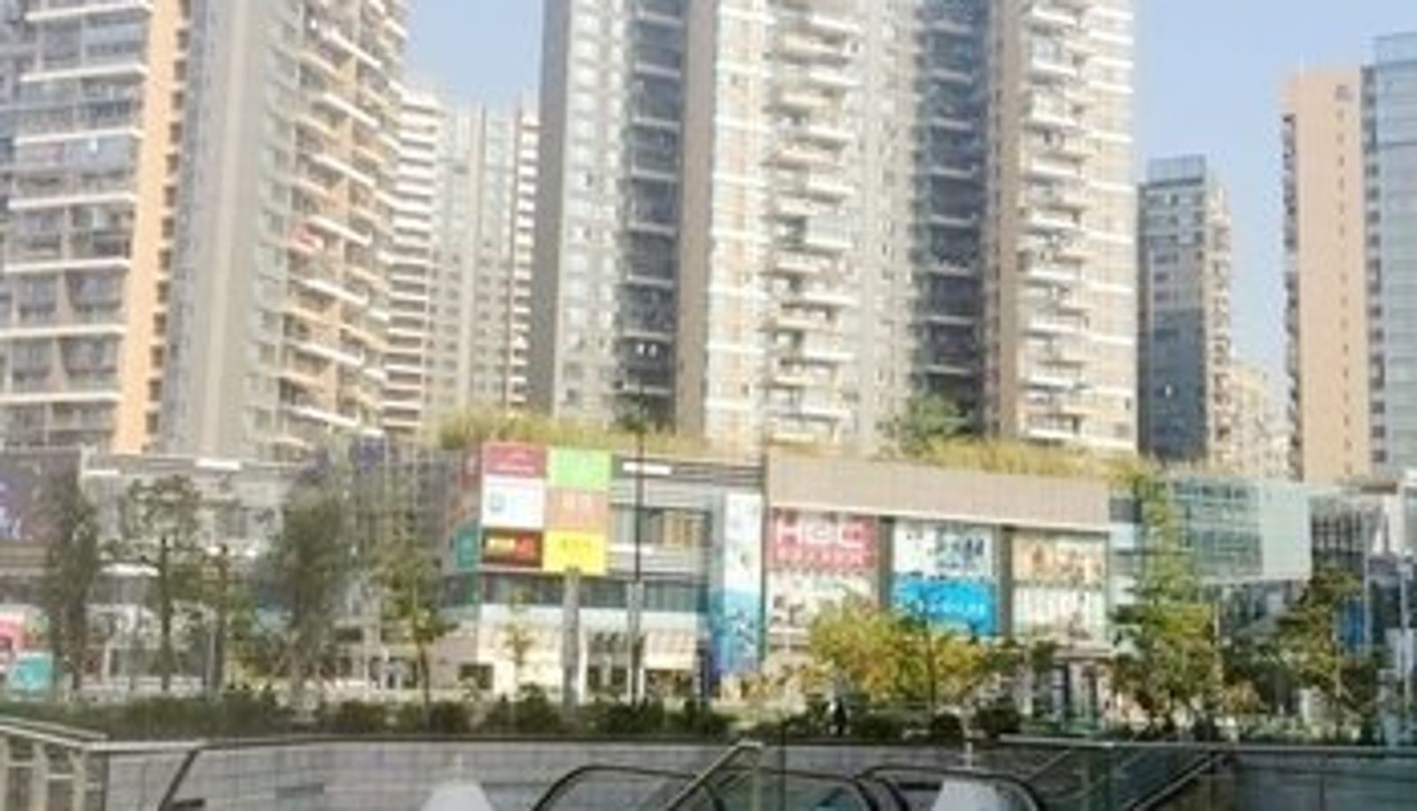 Exterior view - Haikou Sea View Hot Spring Grand Hotel