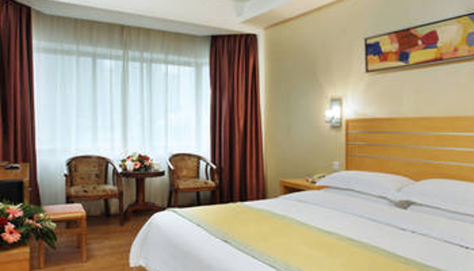Kamer - Shenzhen Zhulin Hotel