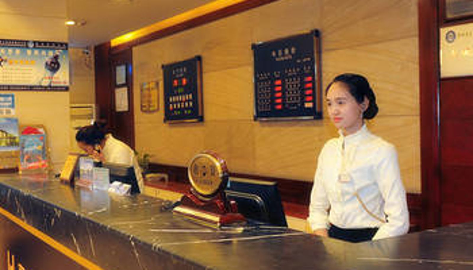 Hall - Shiyan Jiahua Holiday Hotel