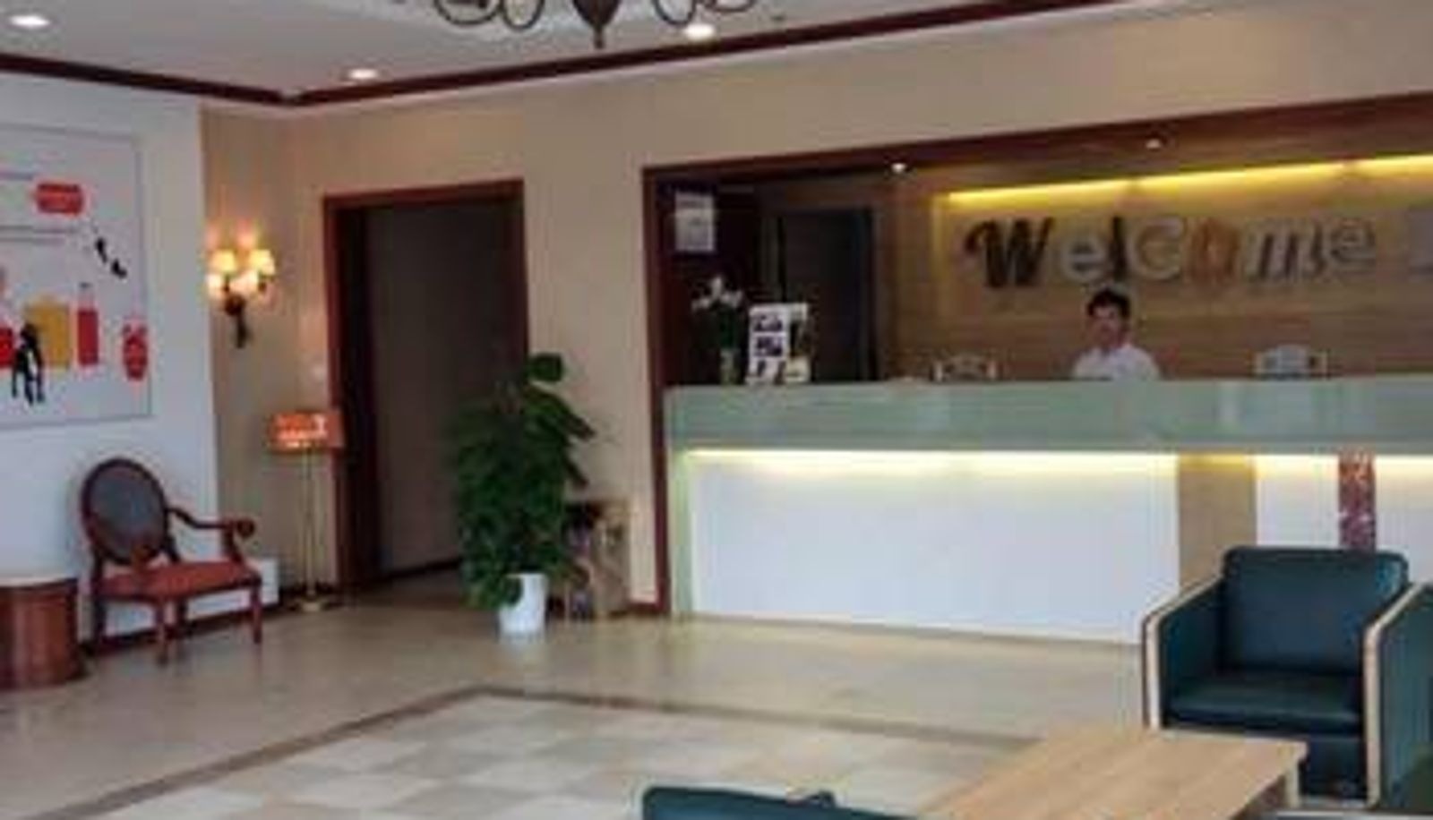 Hall - Motai Hotel (Suzhou Park North Branch)