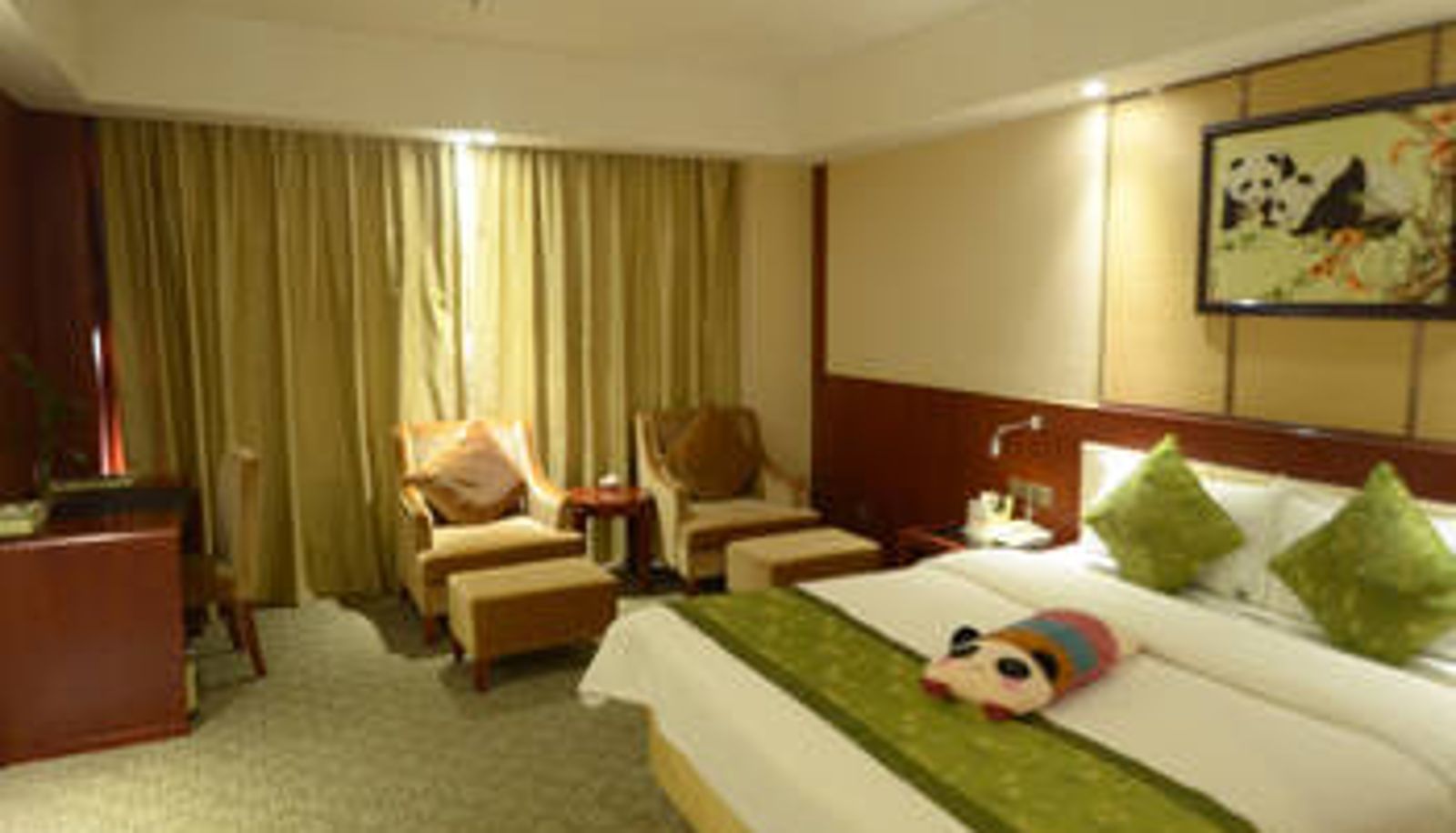 Zimmer - Lanmei Wanxiang Sightseeing Hotel