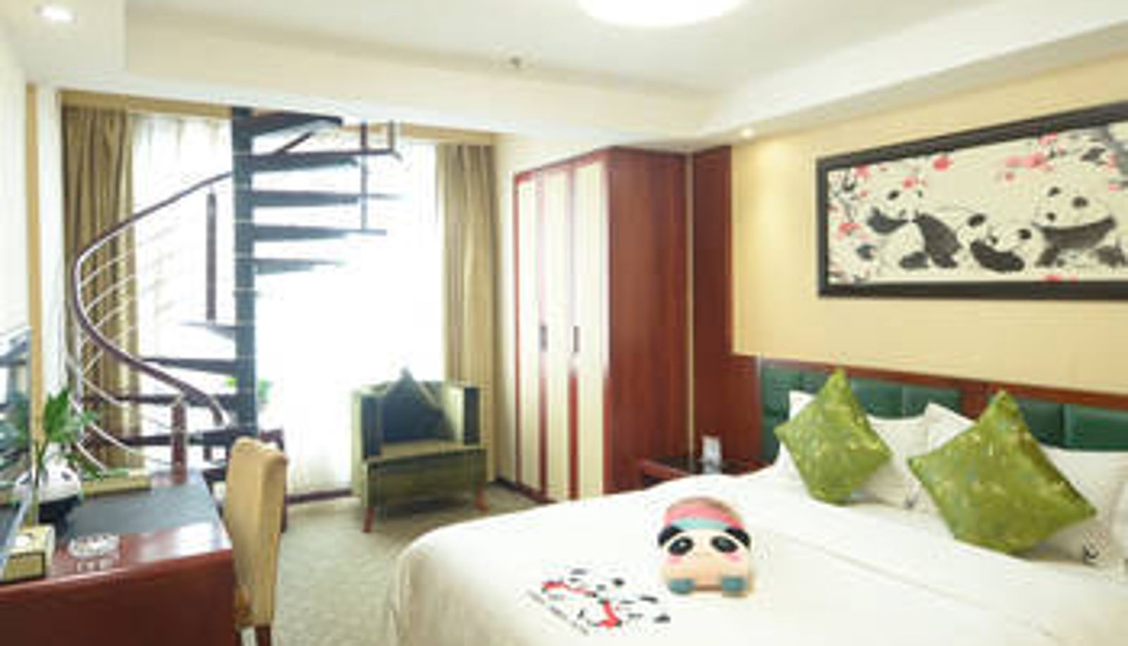 Zimmer - Lanmei Wanxiang Sightseeing Hotel