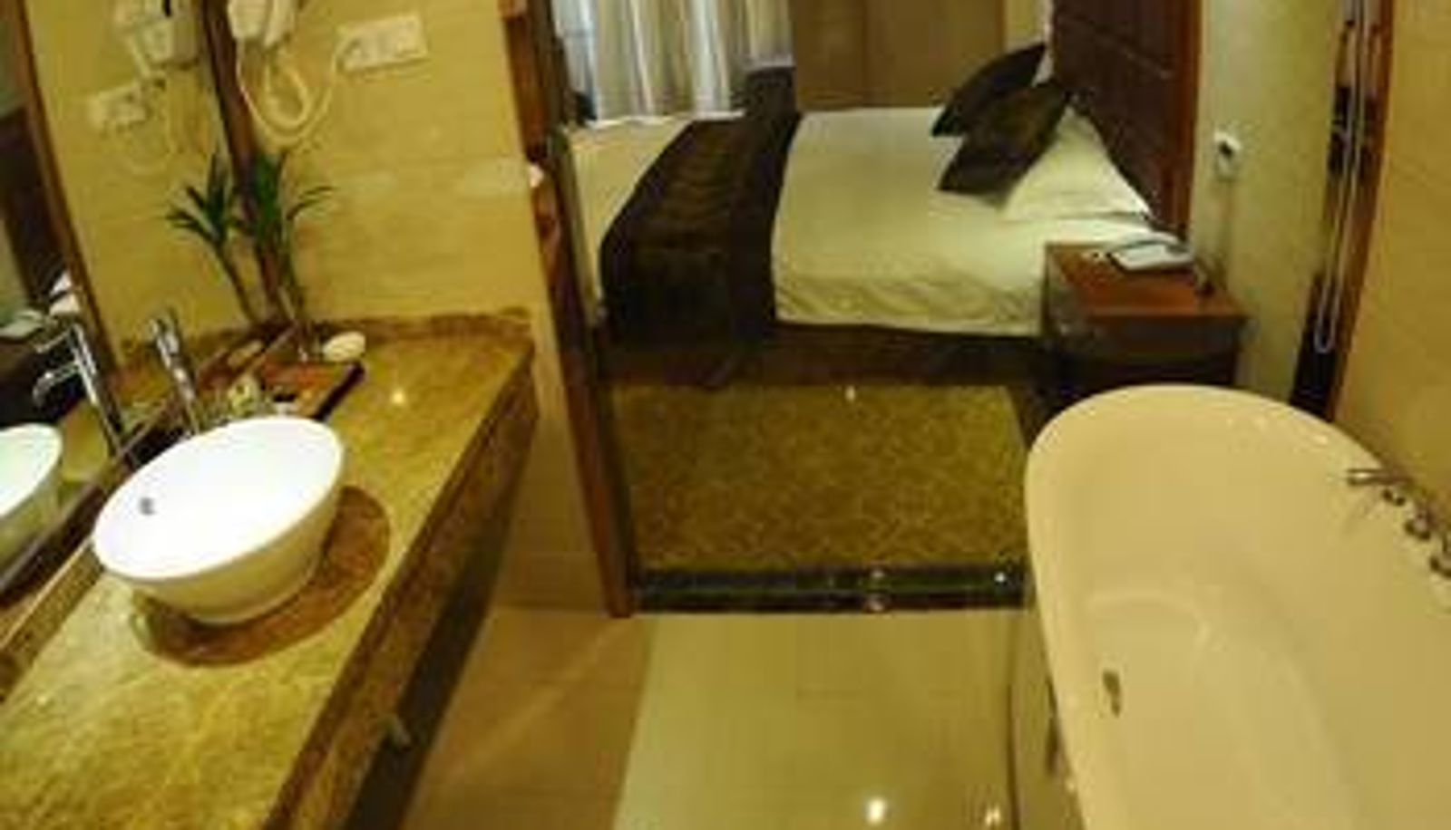 Room - Suqian)  Suyu District Greenhouse Hotel (Red Star Macalline JD Electronics Industrial Park Store