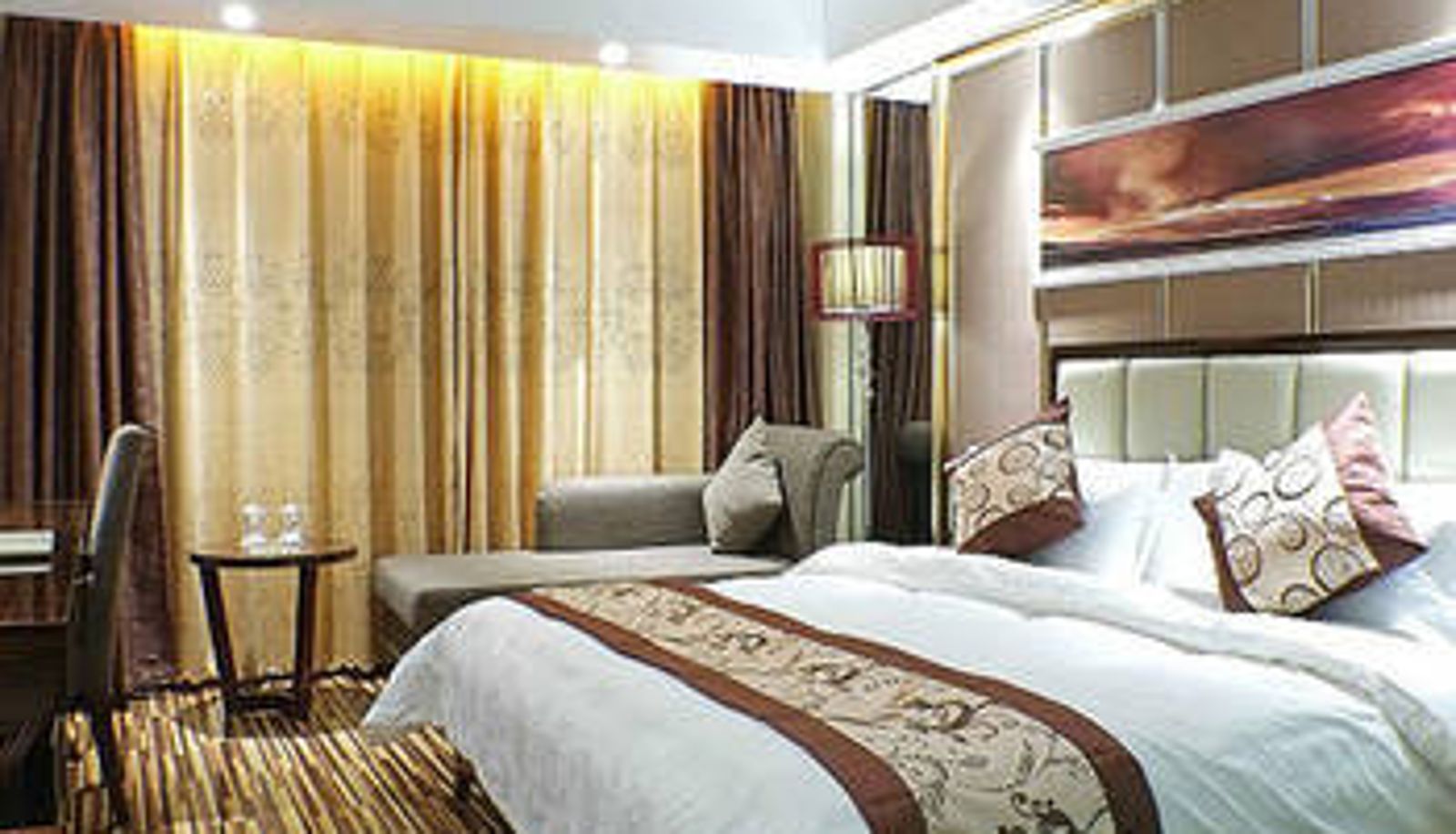 Zimmer - Tai Shan Yun Hai Leisure Business Hotel