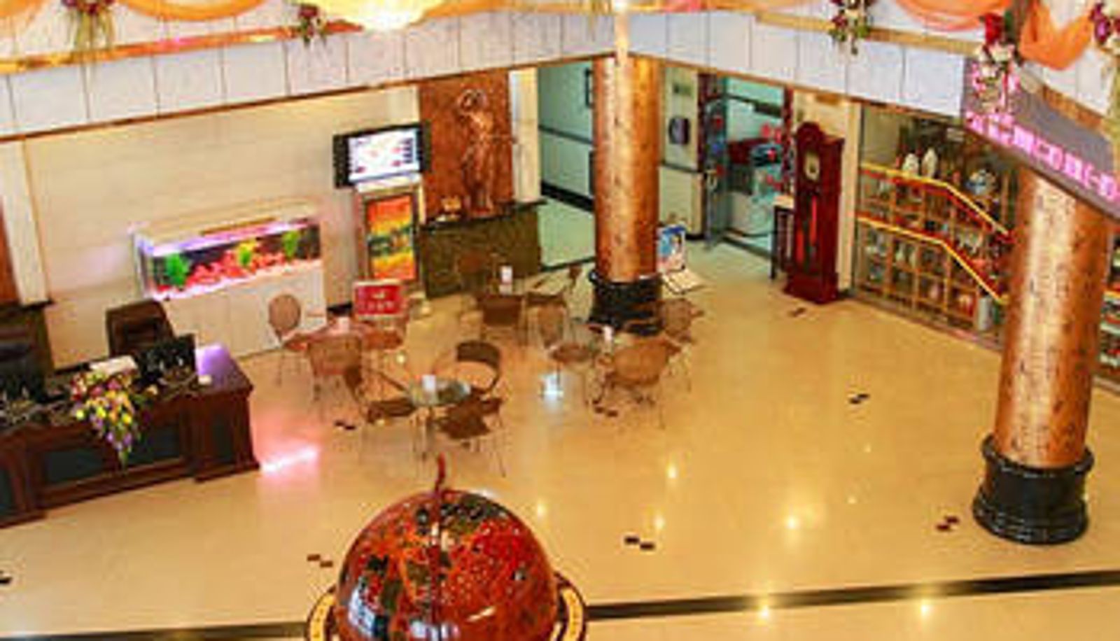 Lobby - Tai Zhong Hotel