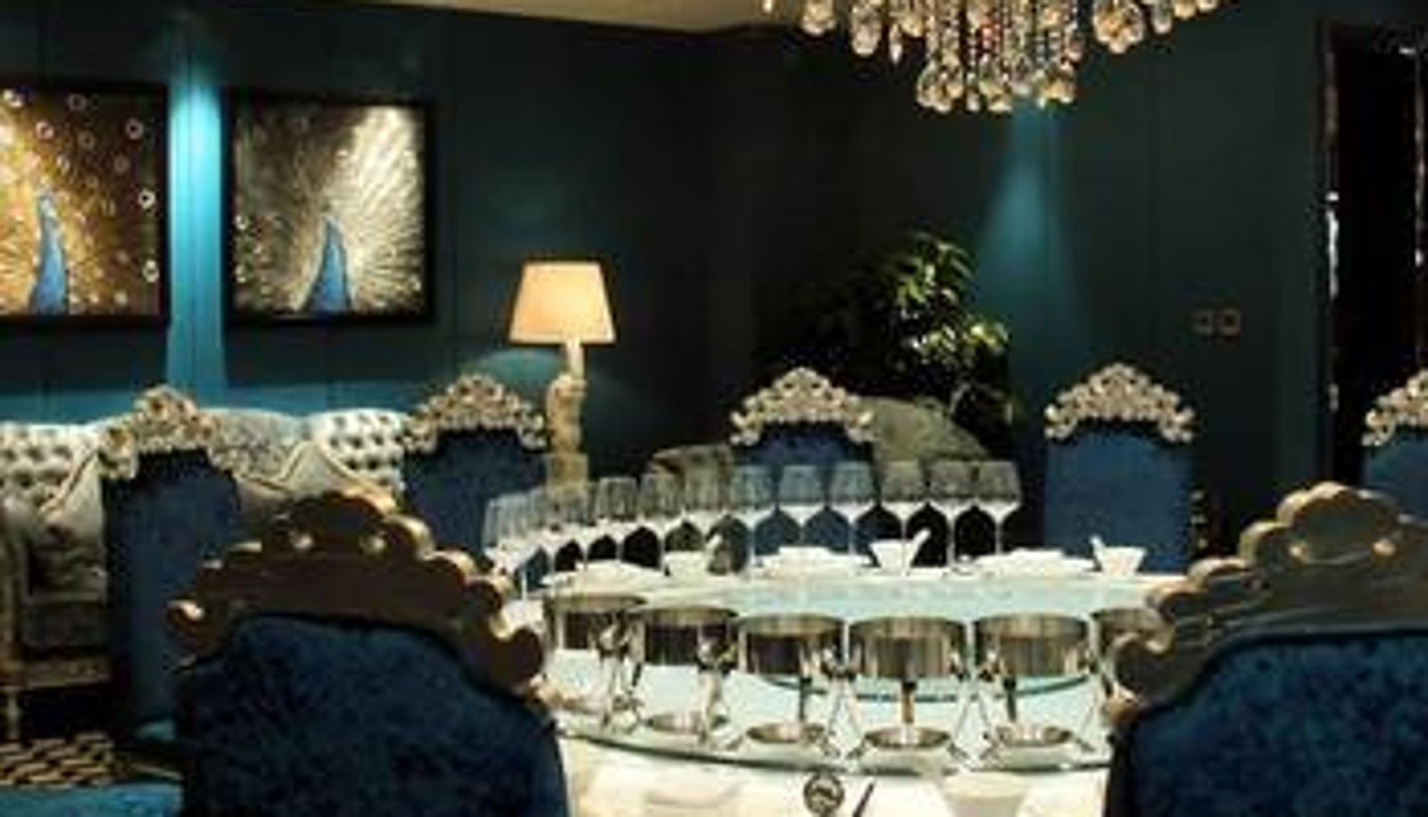Frühstücksraum innerhalb des Restaurants - Million Leisure Haipai Hotel