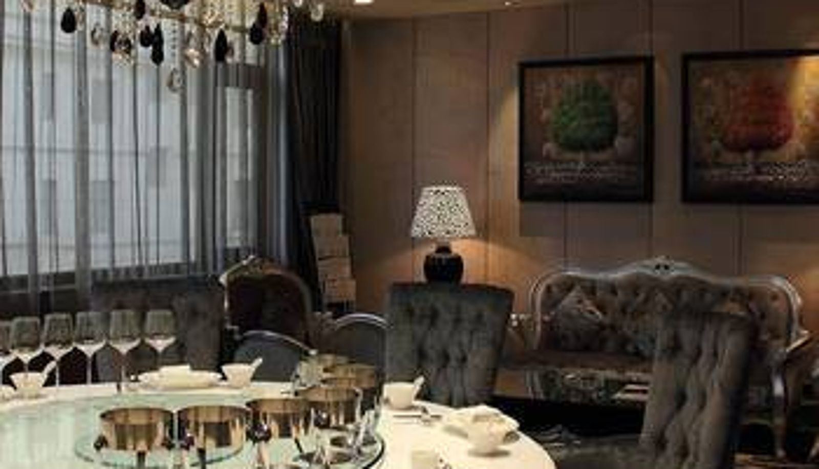 Sala prima colazione all'interno del ristorante - Million Leisure Haipai Hotel