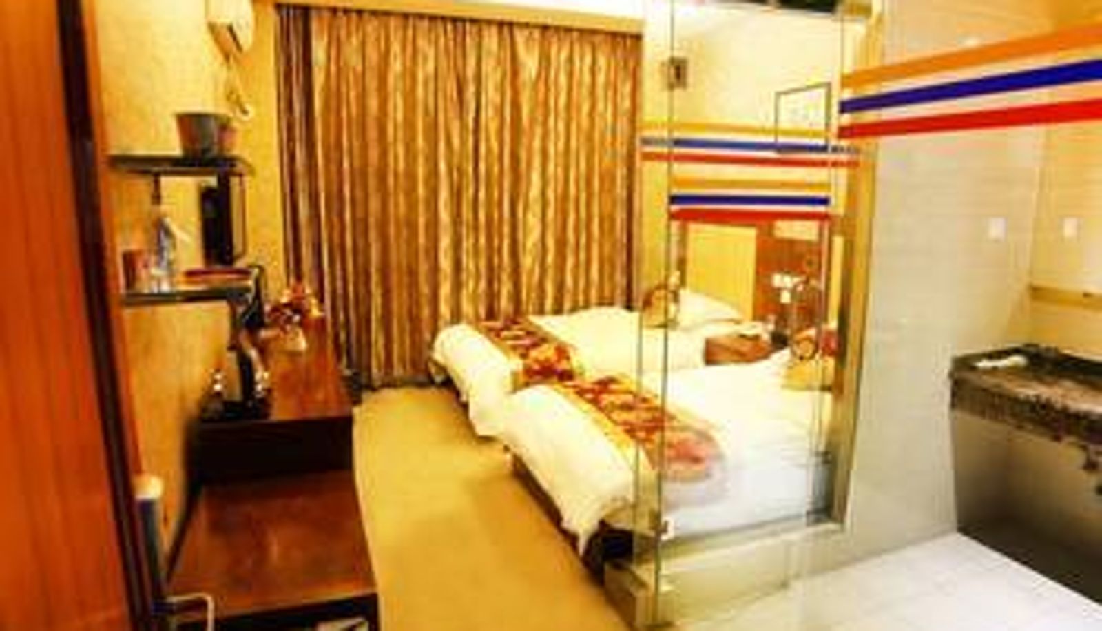Kamer - Jingle Hotel (Tianjin Binhai Development Zone Second Street Taida Branch)