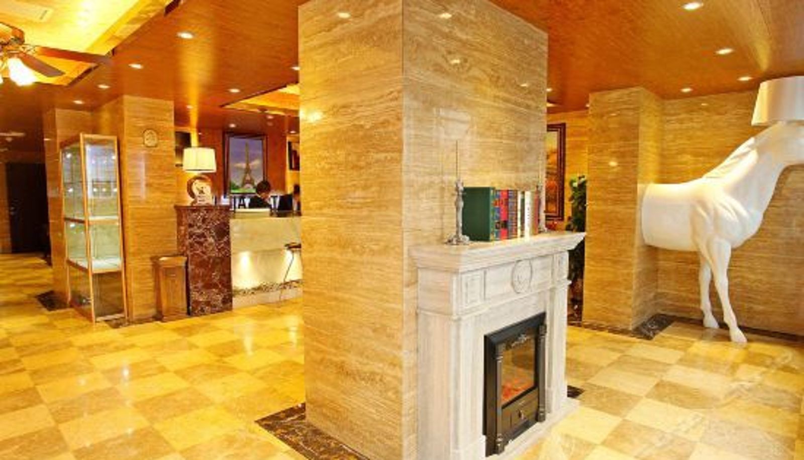 Reception - Yijia Hotel Urumqi Lijing