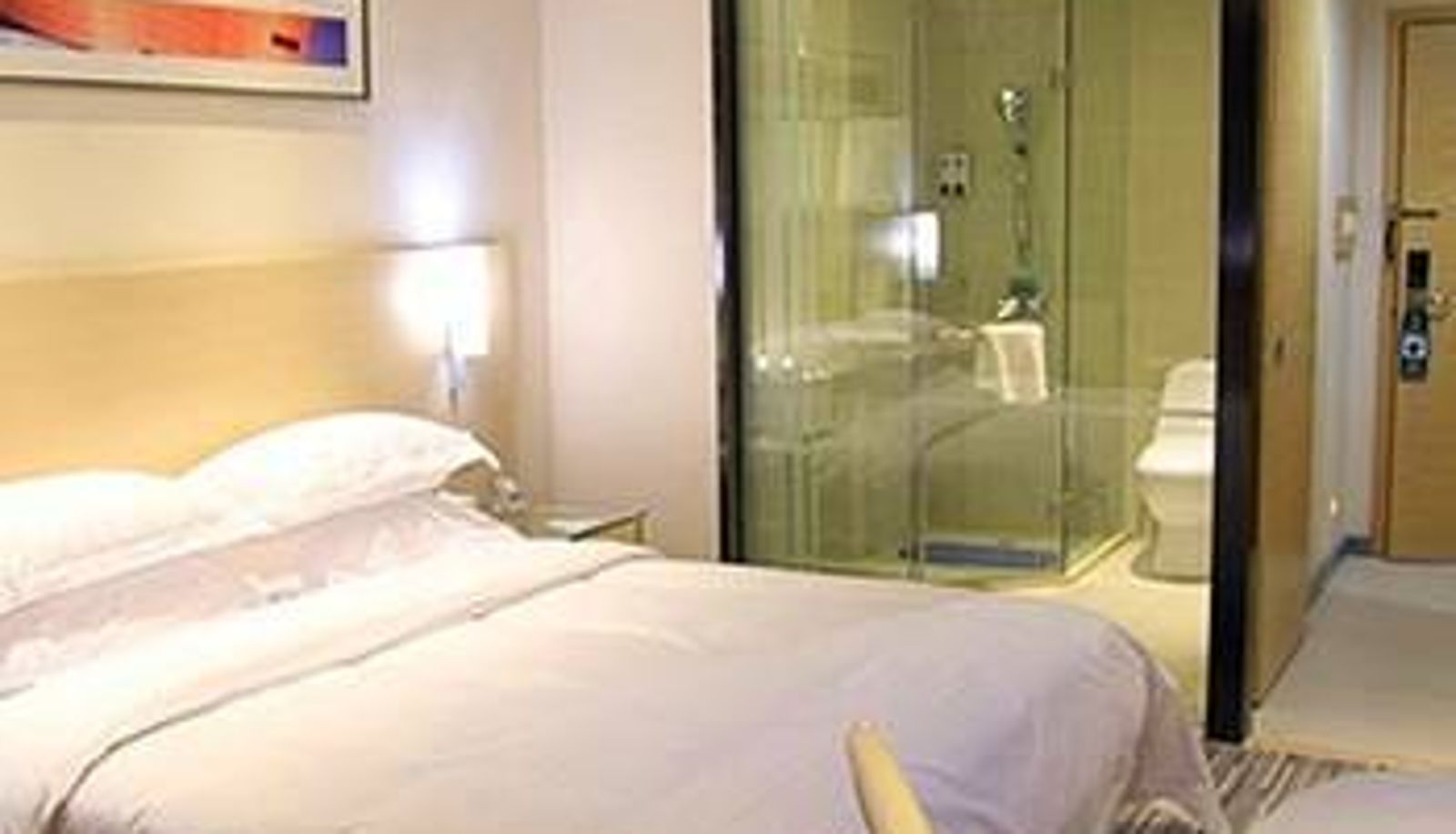 Room - Lingding Business Hotel (Optics Valley University Garden Road Branch)