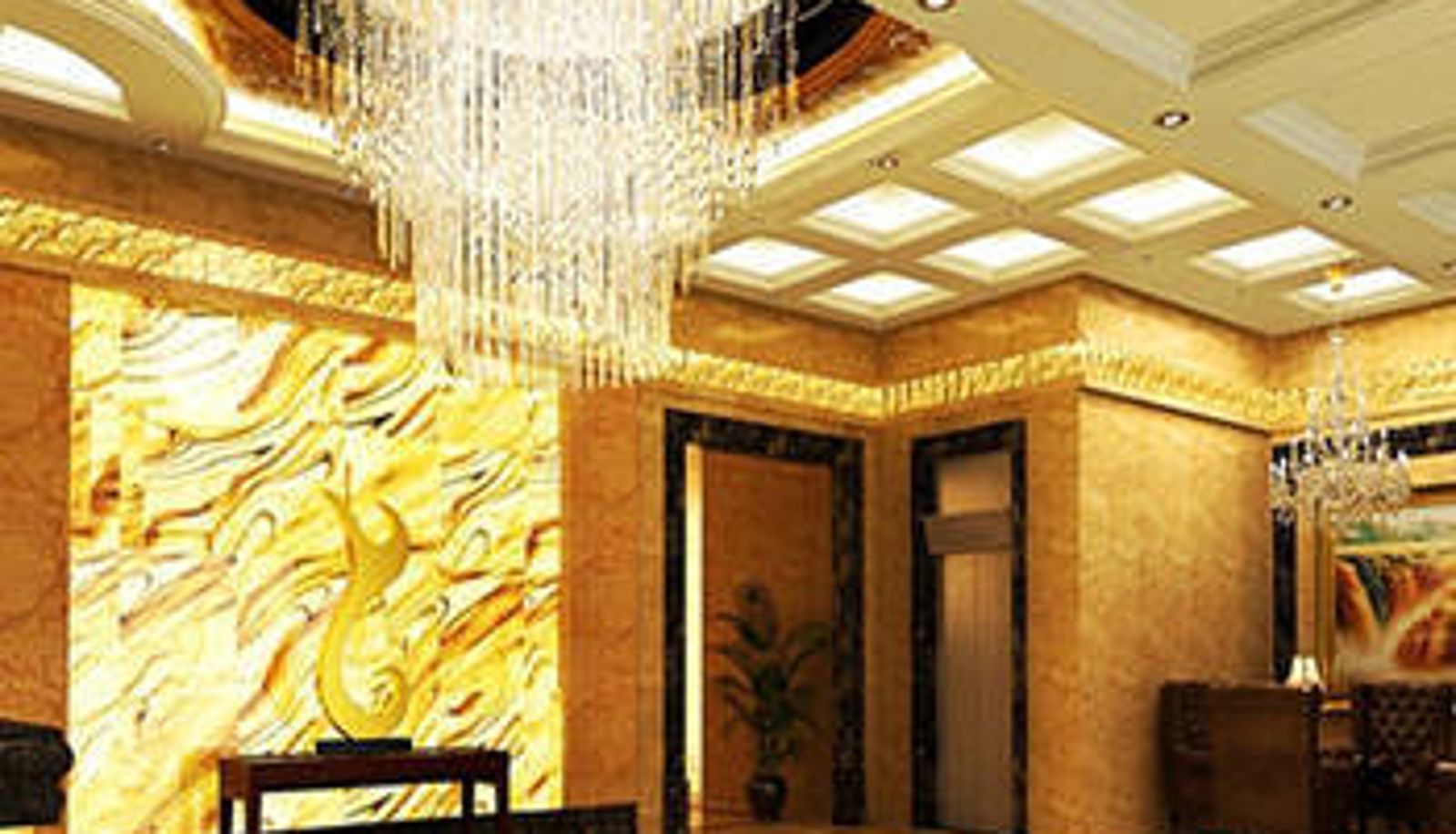 Hall - Wuhan Chu Yuan Hotel
