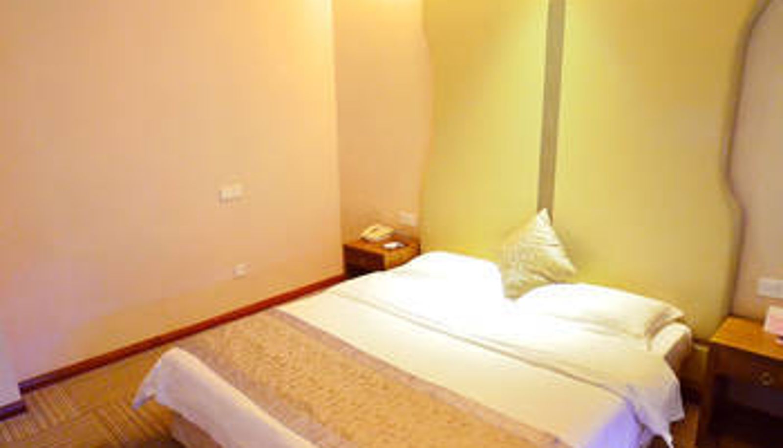 Kamer - Wuhan Mingxing Hotel Zhongshan Road