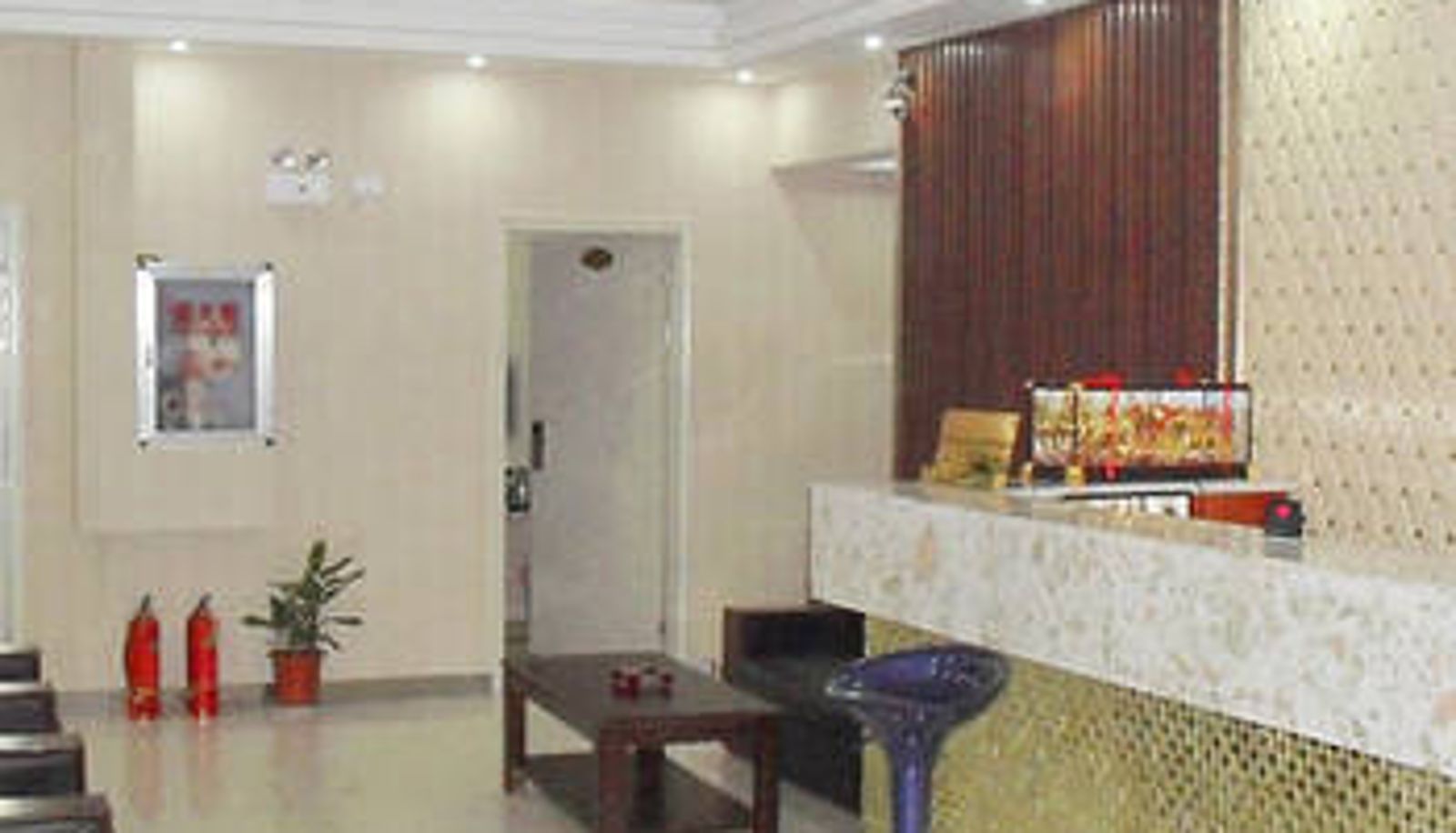 Salón - Rupai Chain Hotel (Optics Valley Huazhong University of Science and Technology Store)