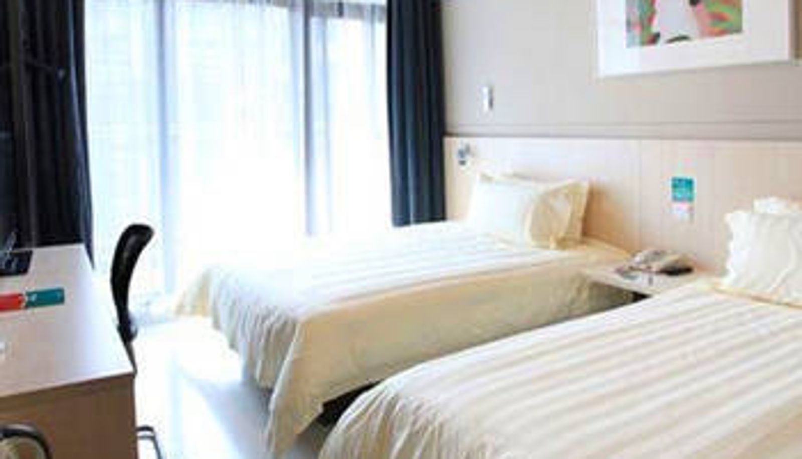 Kamer - Jinjiang Inn (Wuxi Huishan District Government Wanda Plaza)