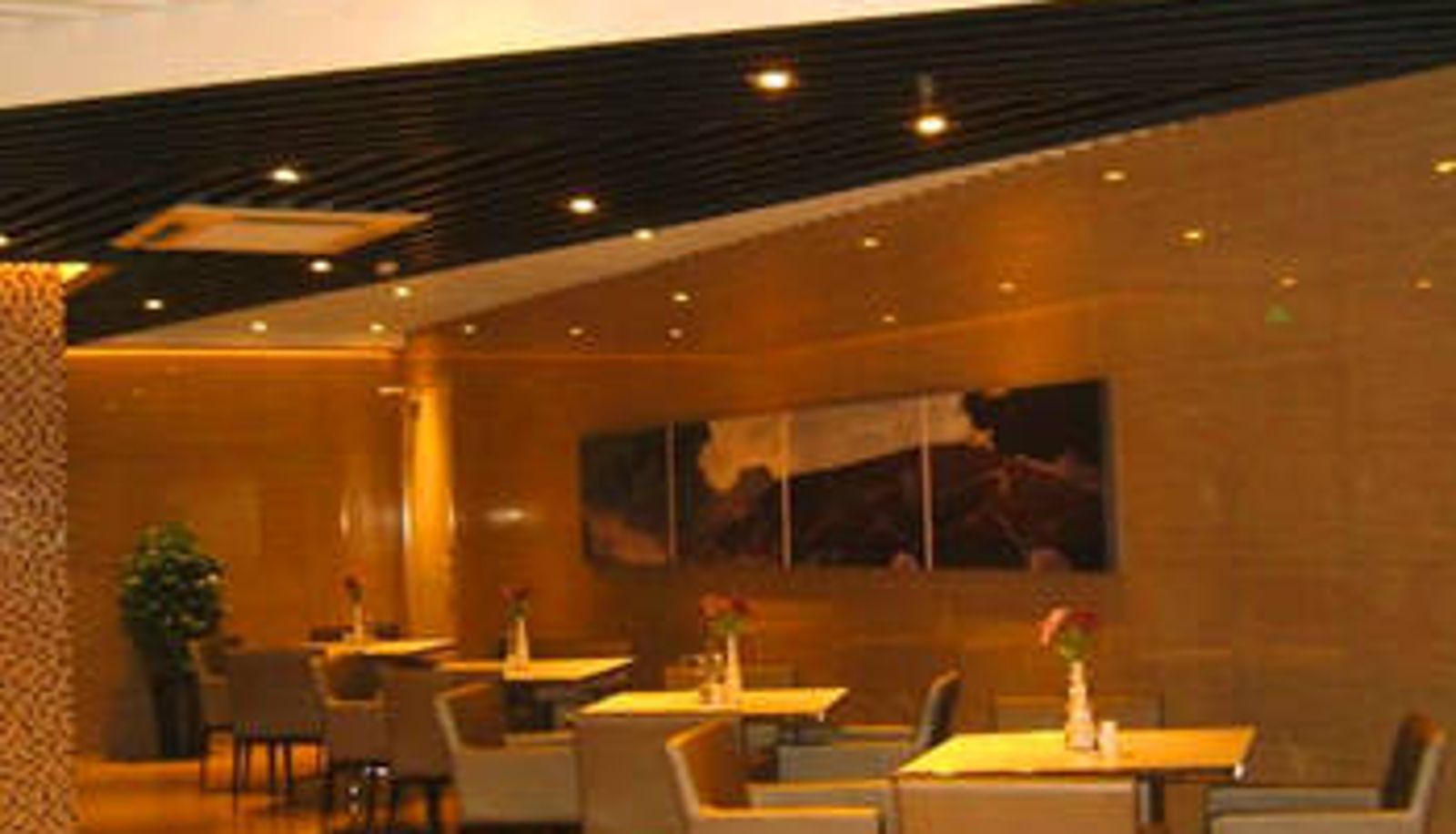 Frühstücksraum innerhalb des Restaurants - Wuxi Jinjiang Inn Jiangnan University Changguangxi Subway Station