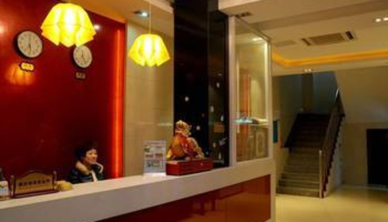Hall - Shangkeyou Hotel (Huishan Ancient Town Branch)