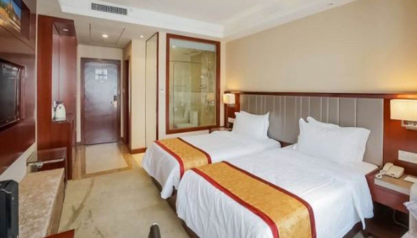 Komfortzimmer (Doppel) - Xiamen Seashine Palace Hotel Nanhu Branch
