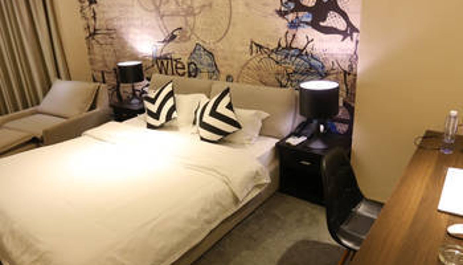 Zimmer - Baccarat Concept Hotel (Zhongshan Road Store)
