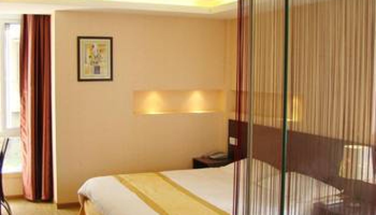 Zimmer - Yidu Hotel (World Trade Twin Towers of Xiamen University)