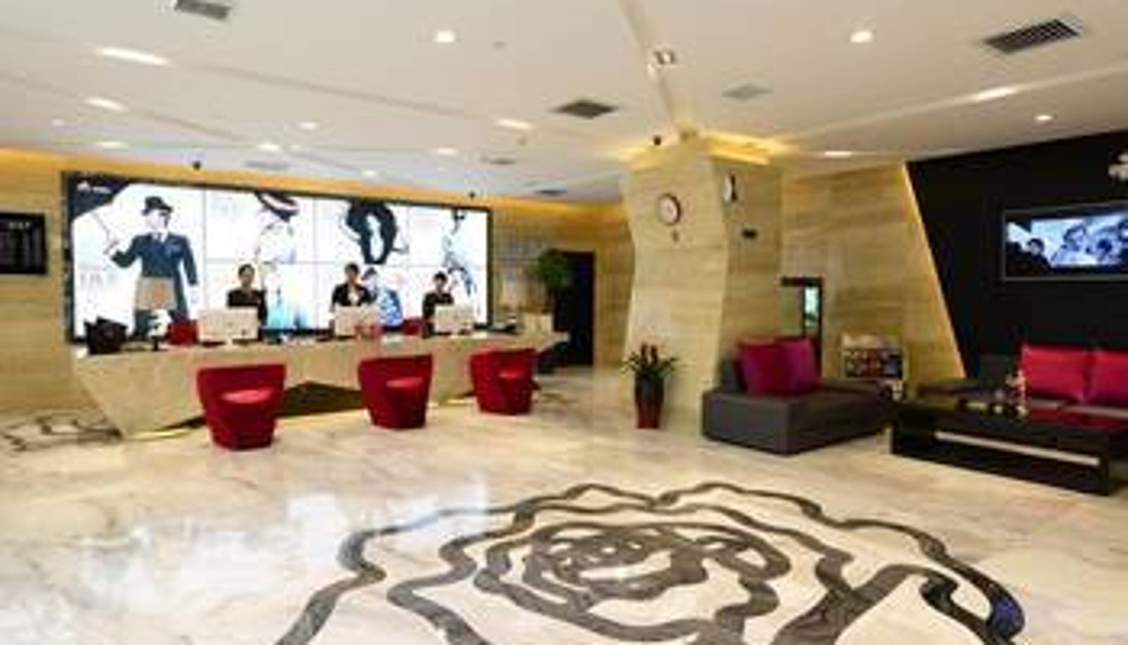 Hall - Xi'an Lemon Hotel