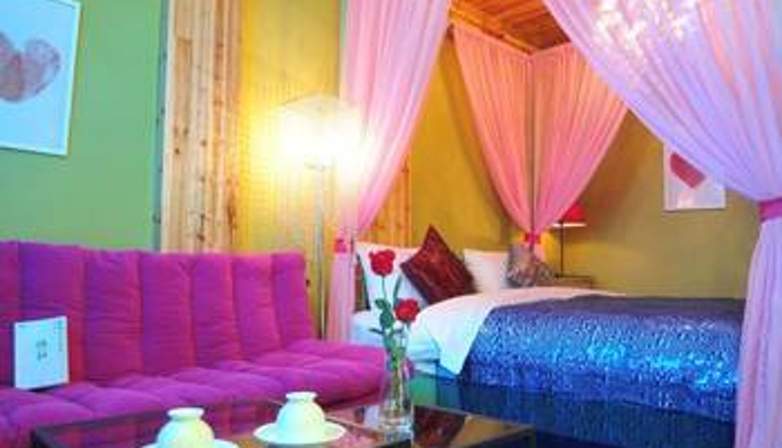 Chambre - Kunlun Hotel - Harbin