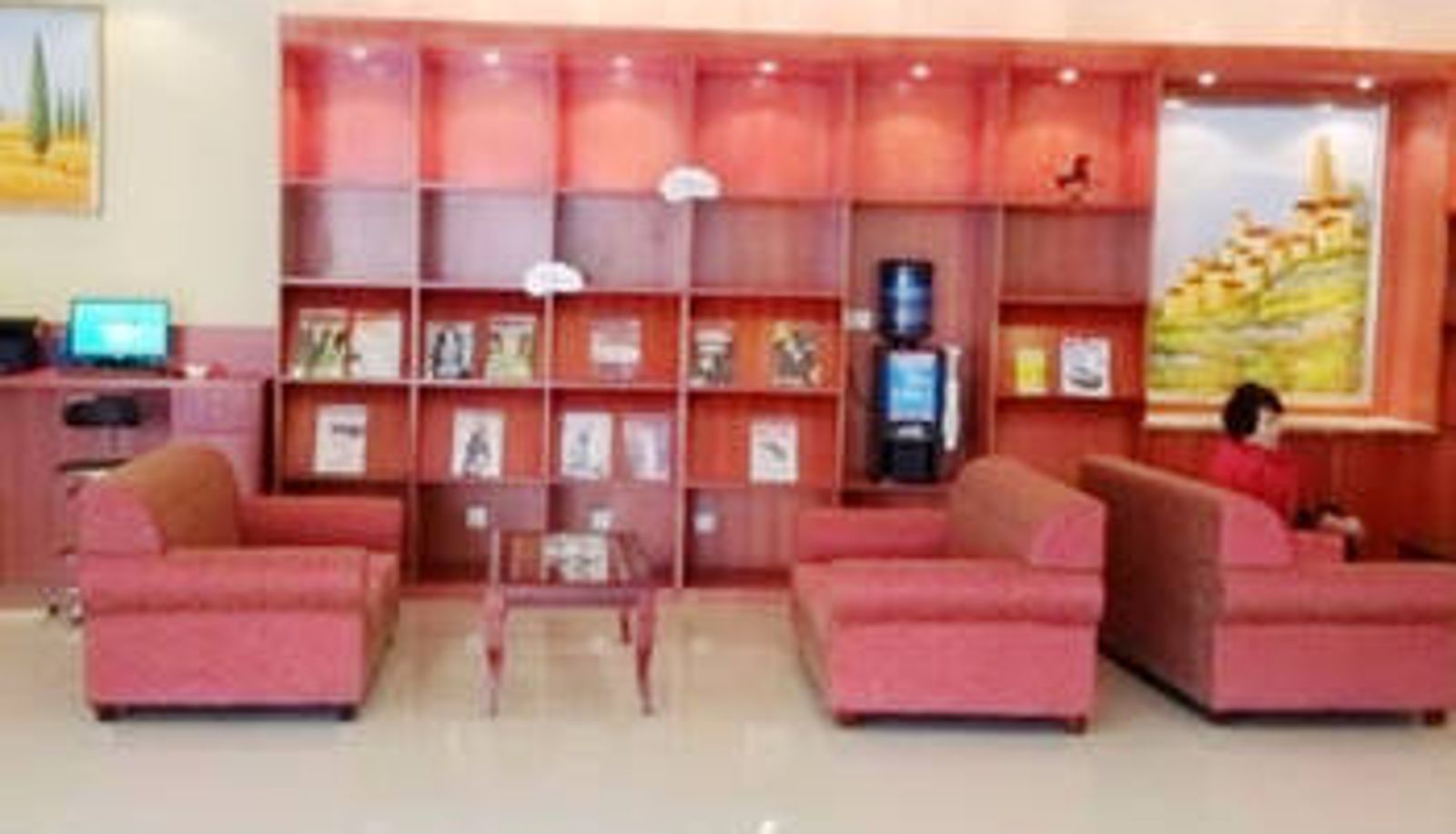 Lobby - Hanting Hotel XiangHe