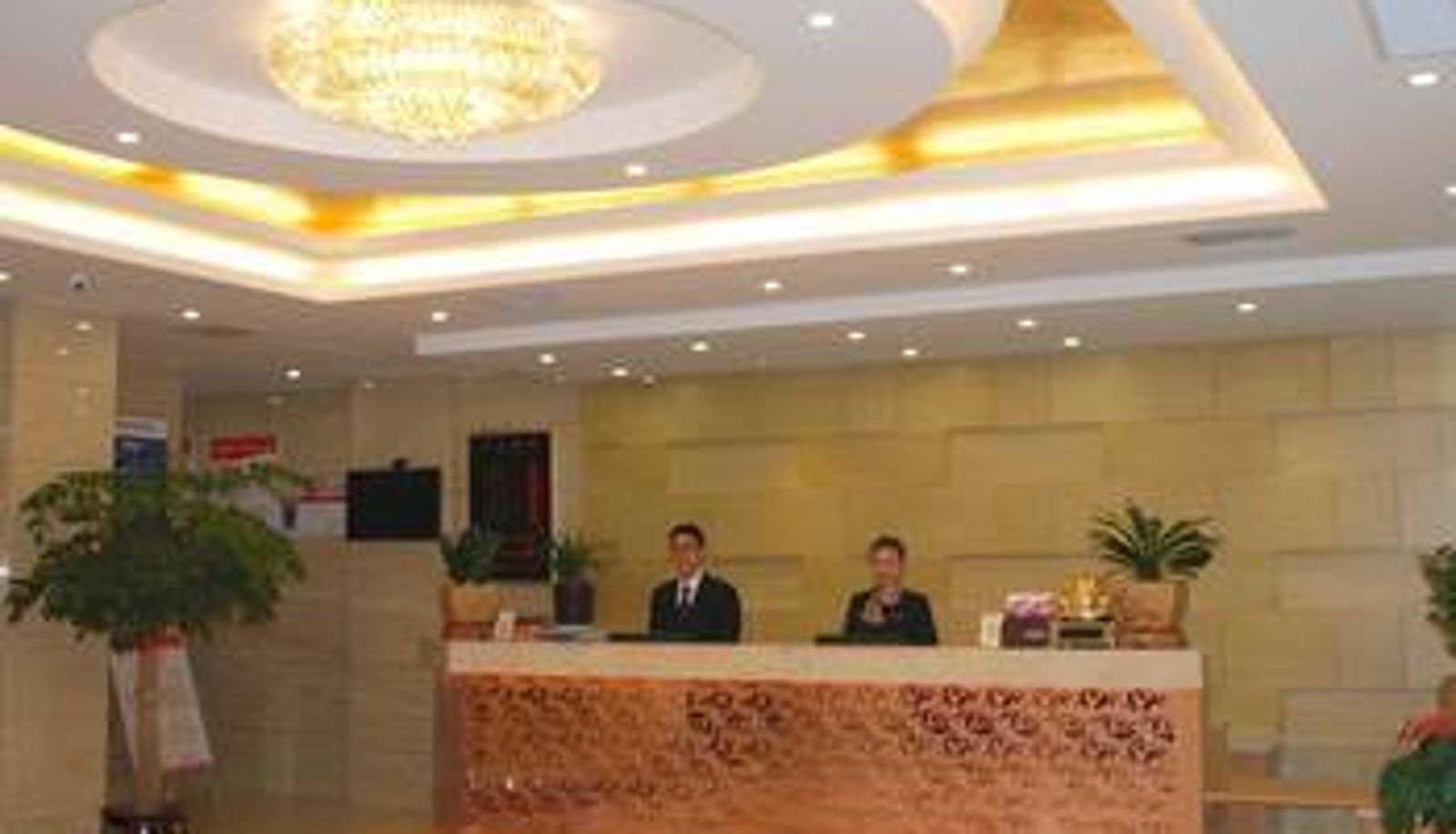 Lobby - Blue and white pottery Yunmeisu Hotel (Xinchang Dafo Temple Store)