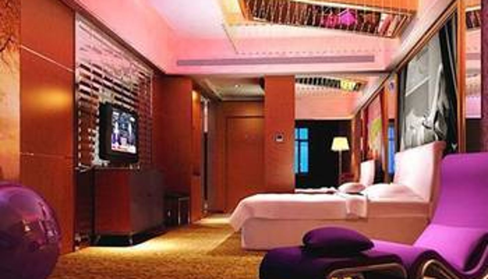 Chambre - 新乡宜兰宾馆(高铁站店)