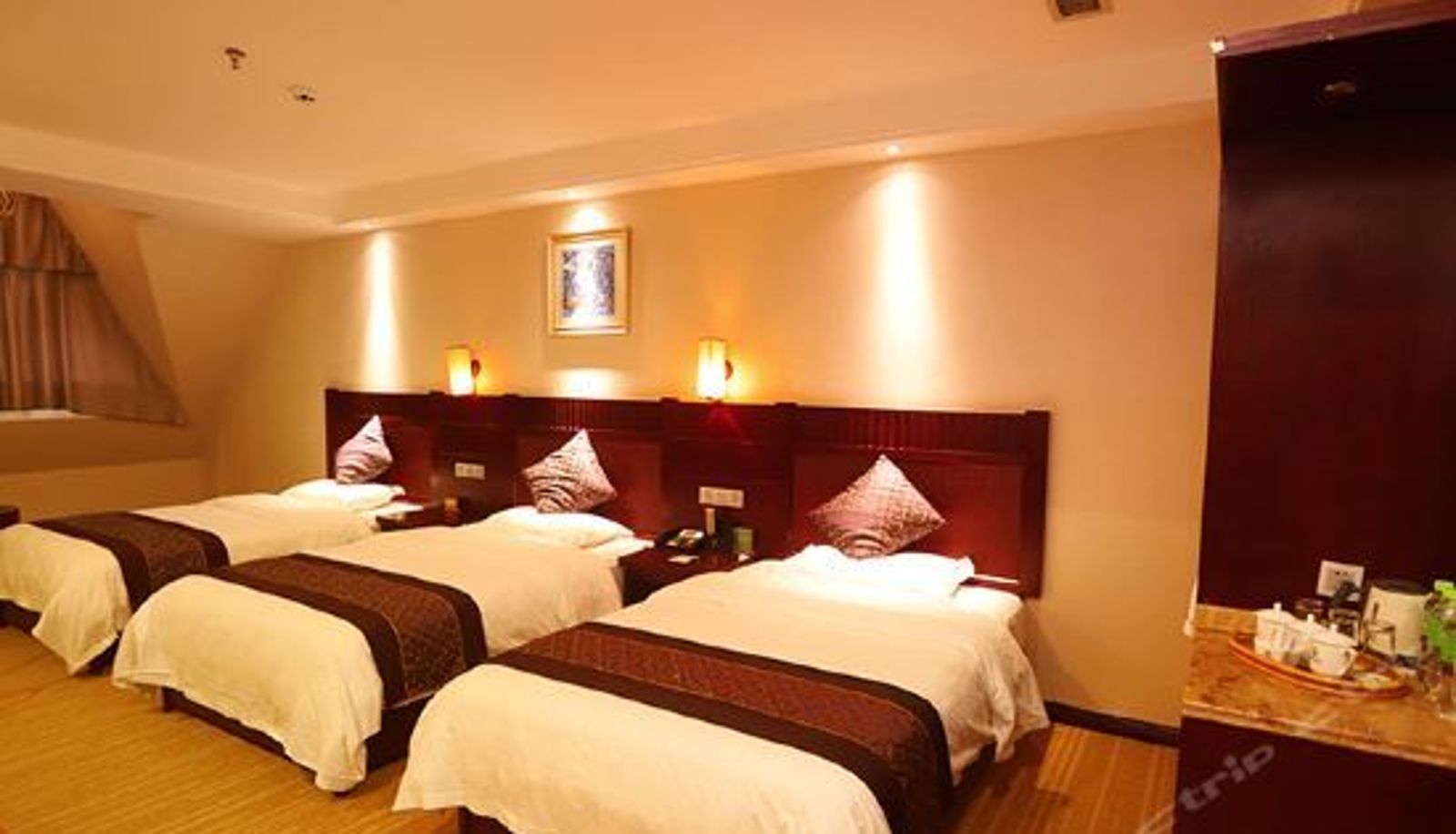 Chambre triple - Teng Yun Hotel