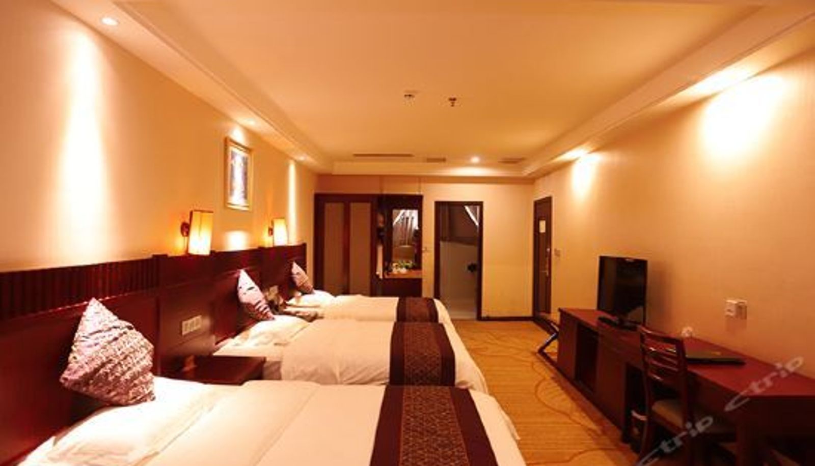 Chambre triple - Teng Yun Hotel