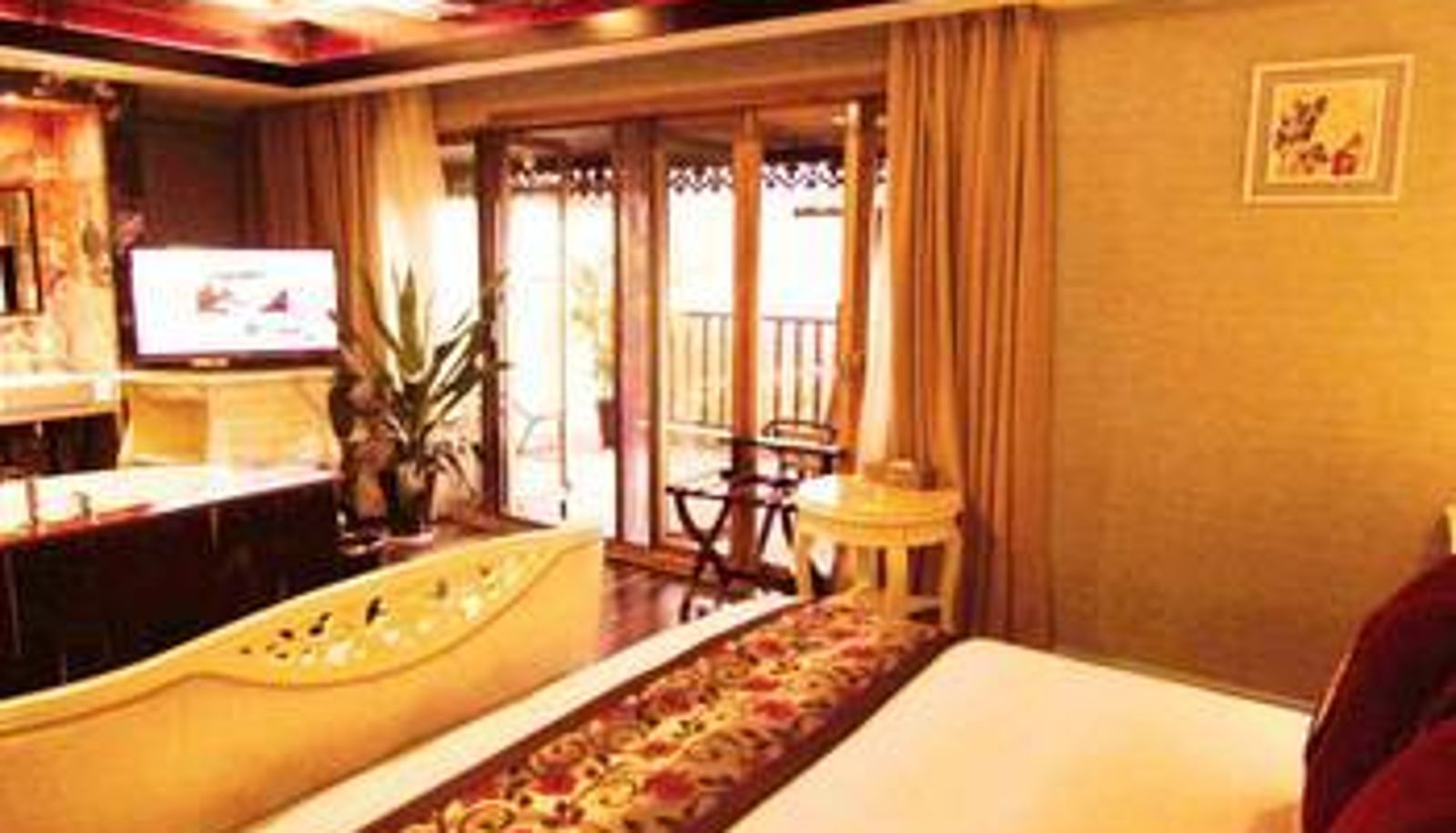 Zimmer - Zaishui Yifang Boutique Hotel