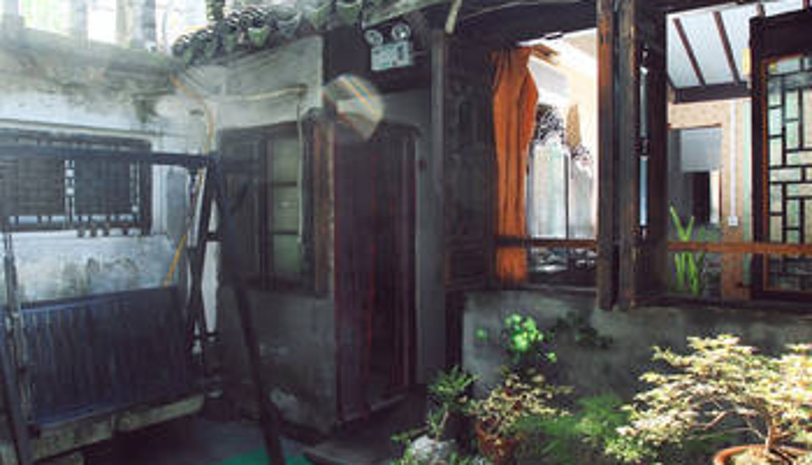 Chambre - 西塘杨柳岸·银河客栈