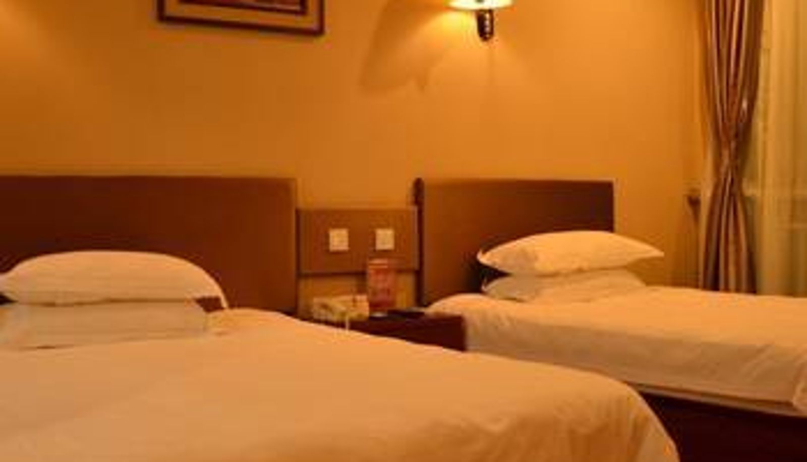 Room - 烟台山海金源宾馆(原速8酒店)