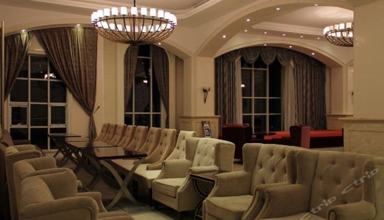 Rezeption - Blue Sky Hotel Yantai
