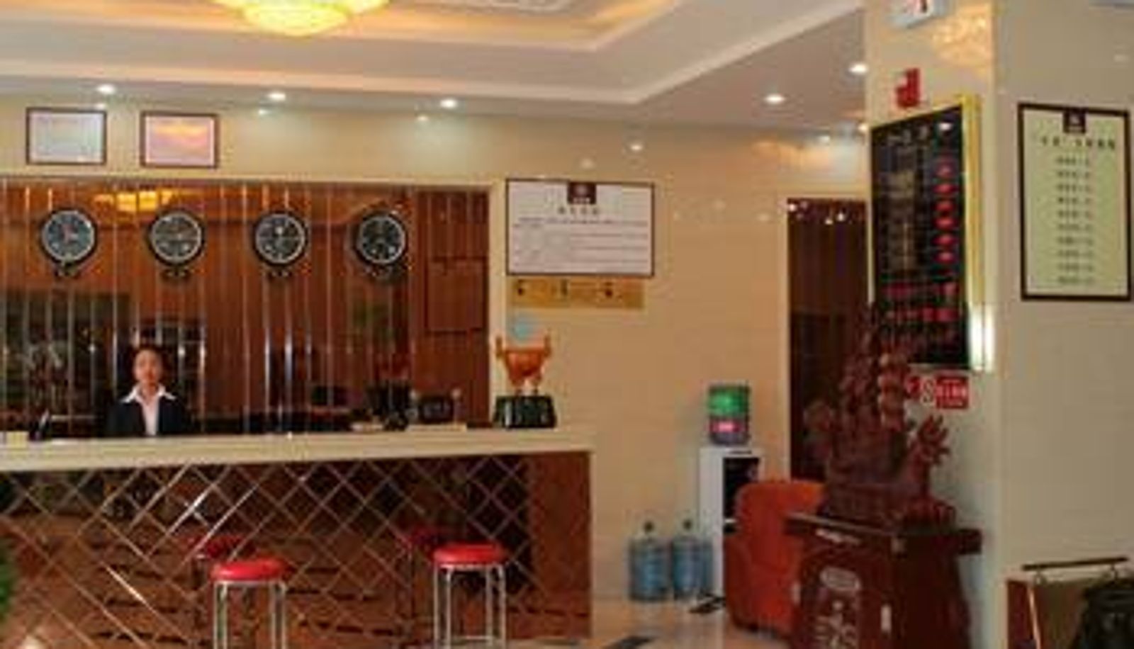 Lobby - 银川凯富隆酒店