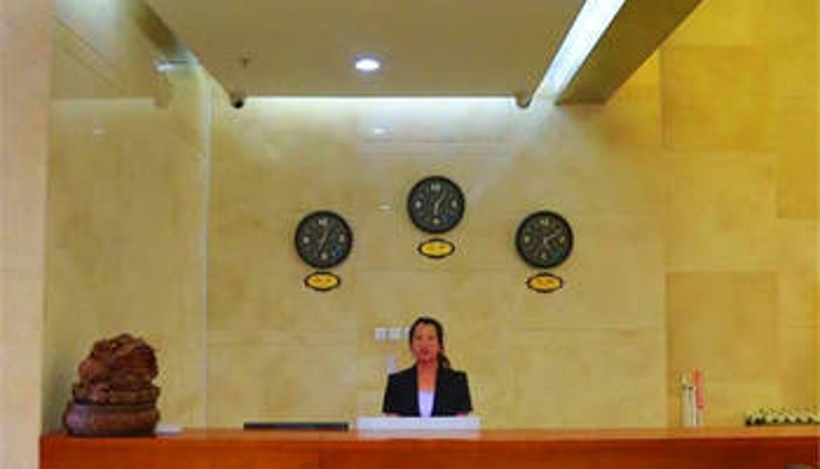Hall - 银川宝丰银座暖程公寓酒店