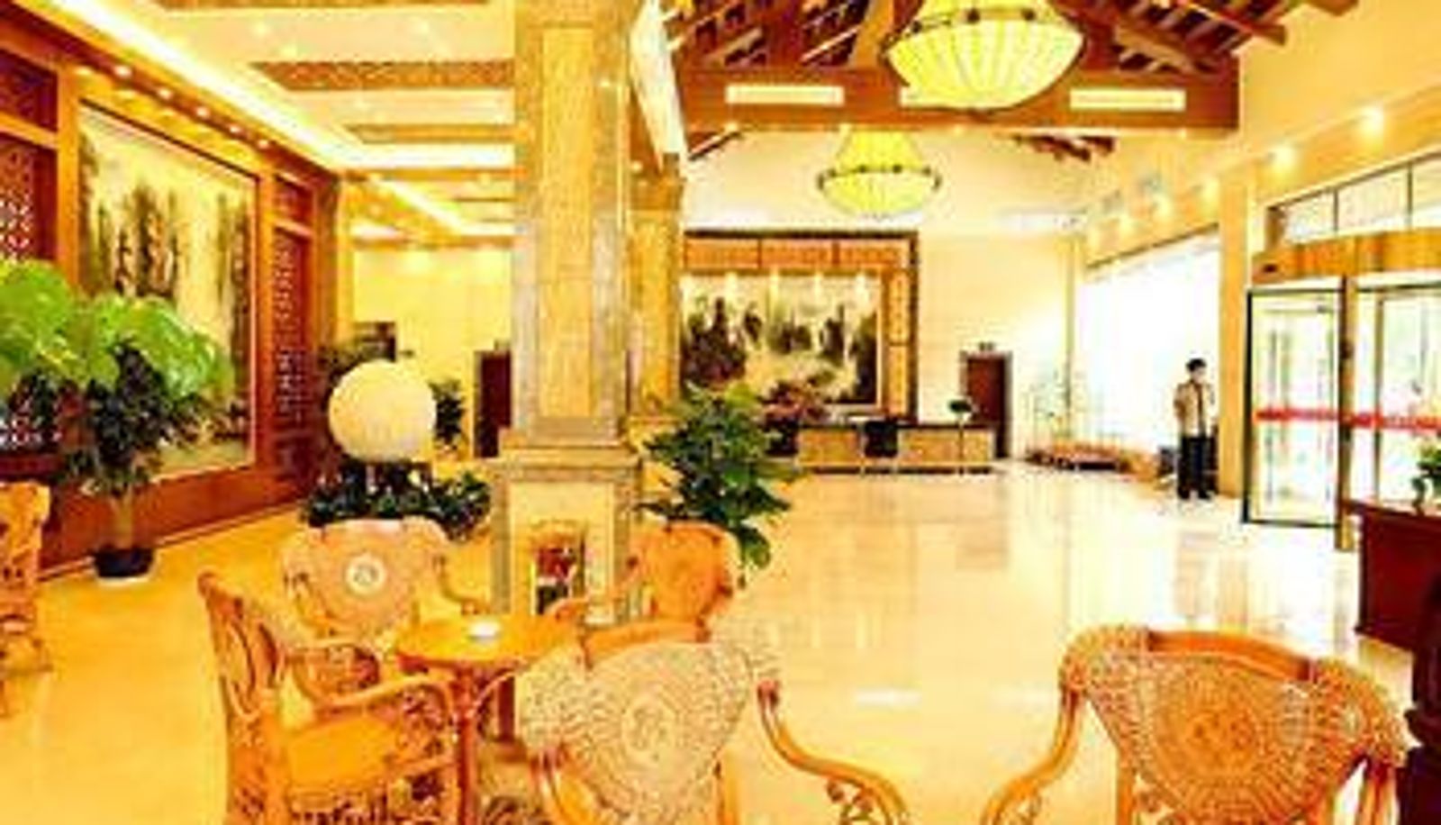Lobby - Gaoxin Joy International Hotel - Baoji