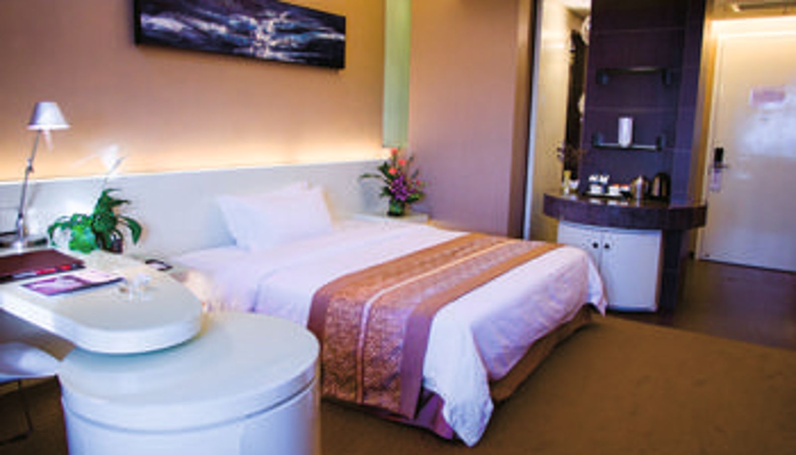 Habitación - Lichengxuan Hotel (Zhanjiang Seashore Guanhai Promenade Branch)